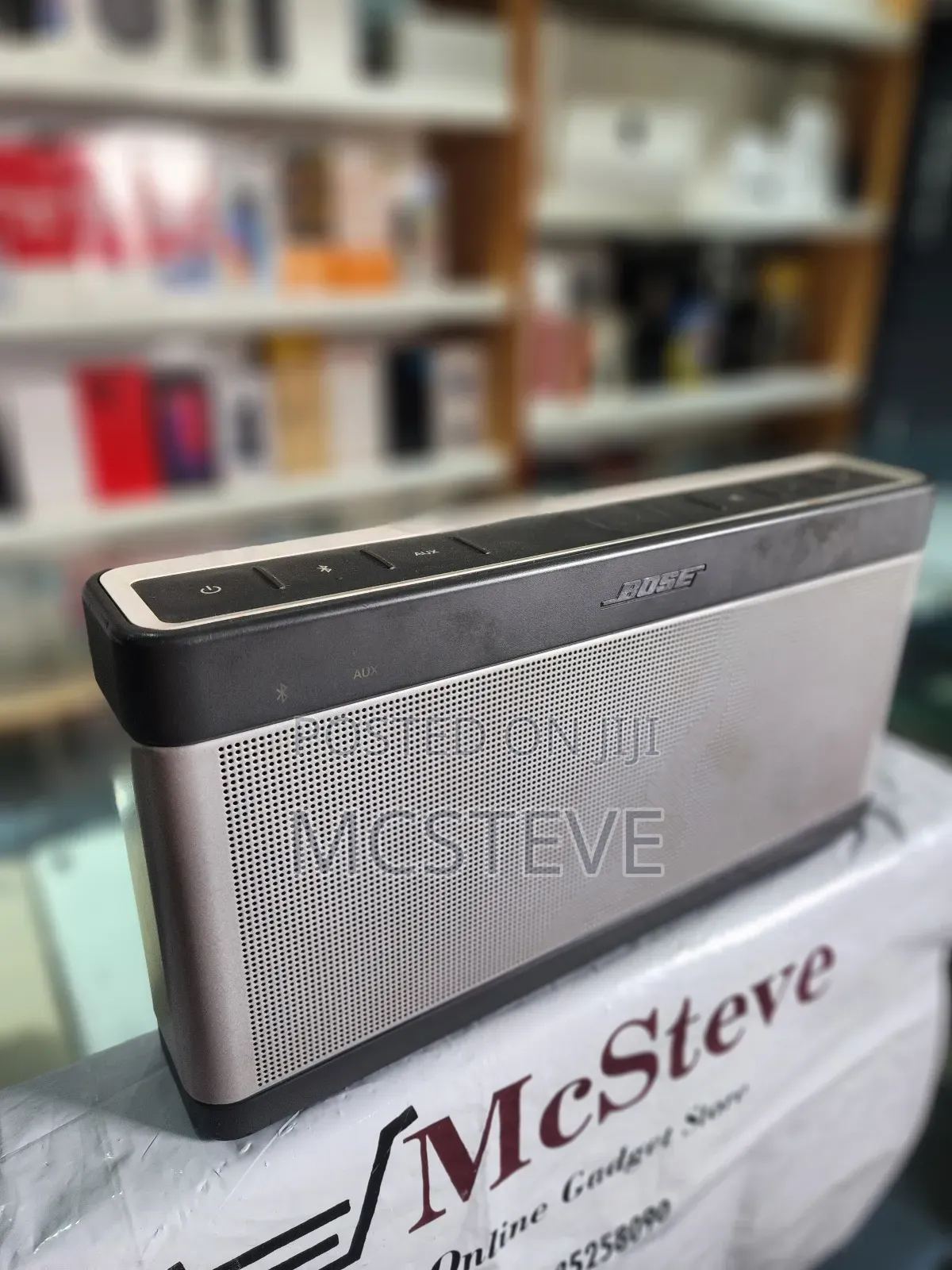 Bose Soundlink Iii Wireless Bluetooth Speaker
