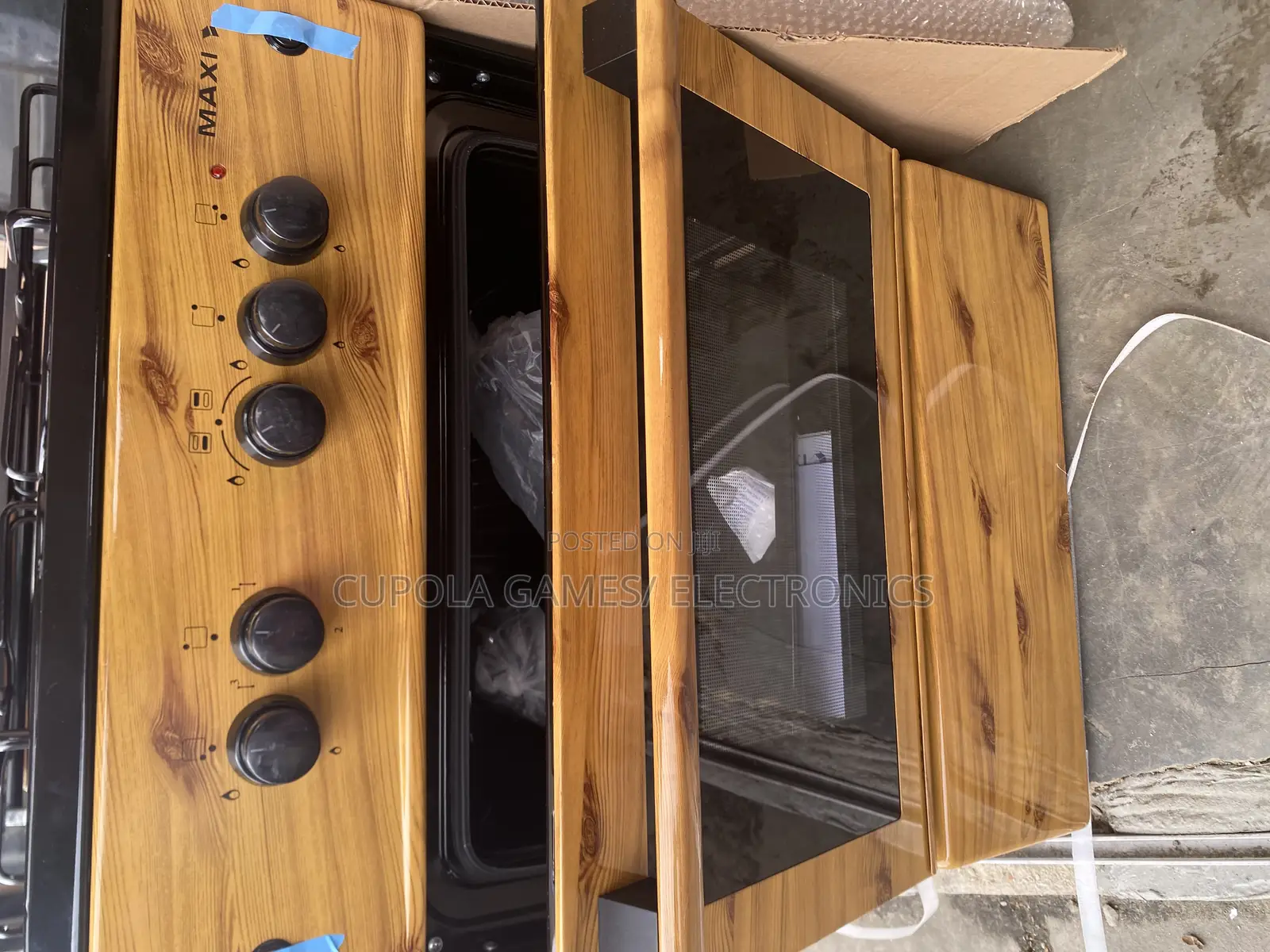Maxi Gas Cooker 3b1 ,60by60gas Cylinder/Oven