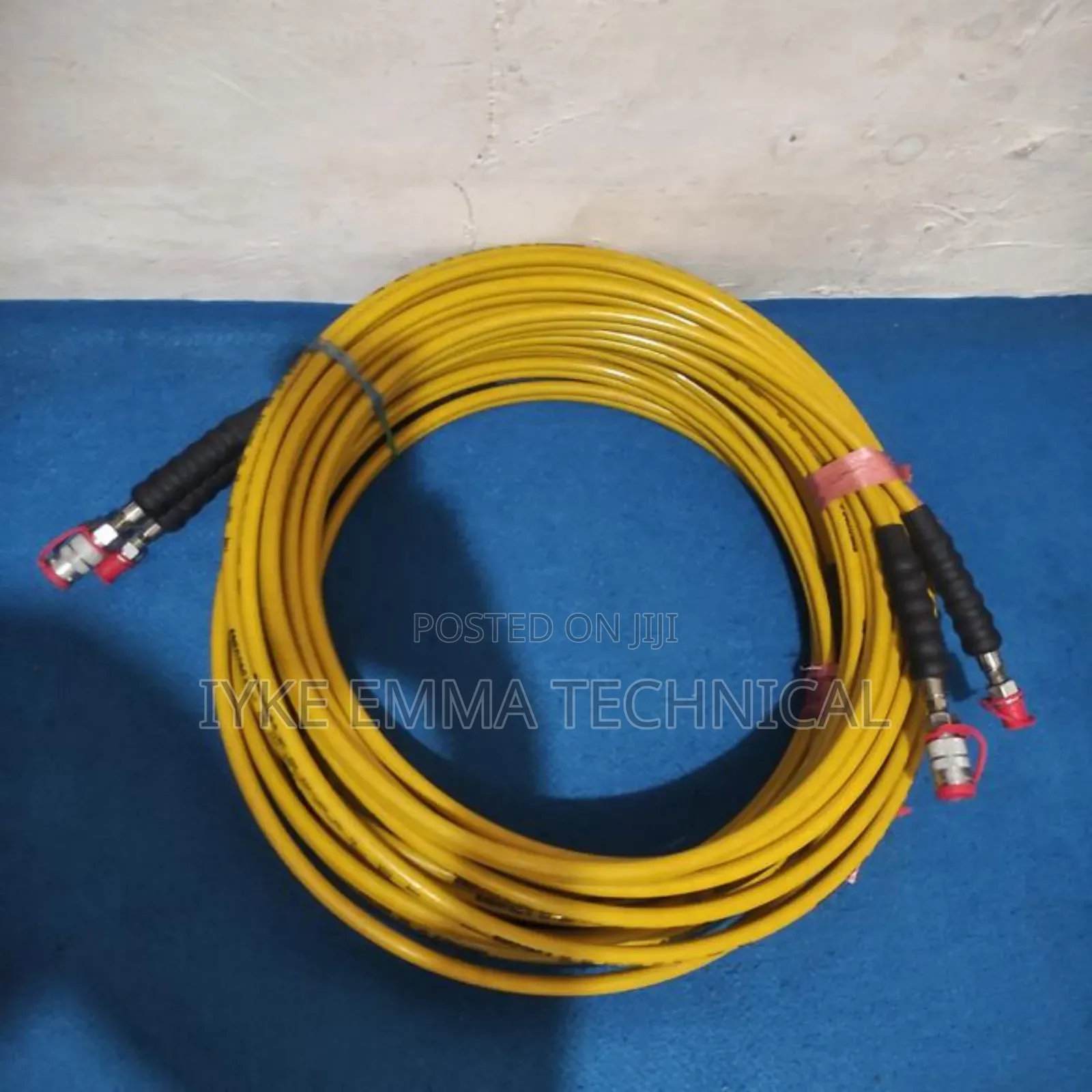 Double Hydraulic Torque Wrench Hoses 20 M