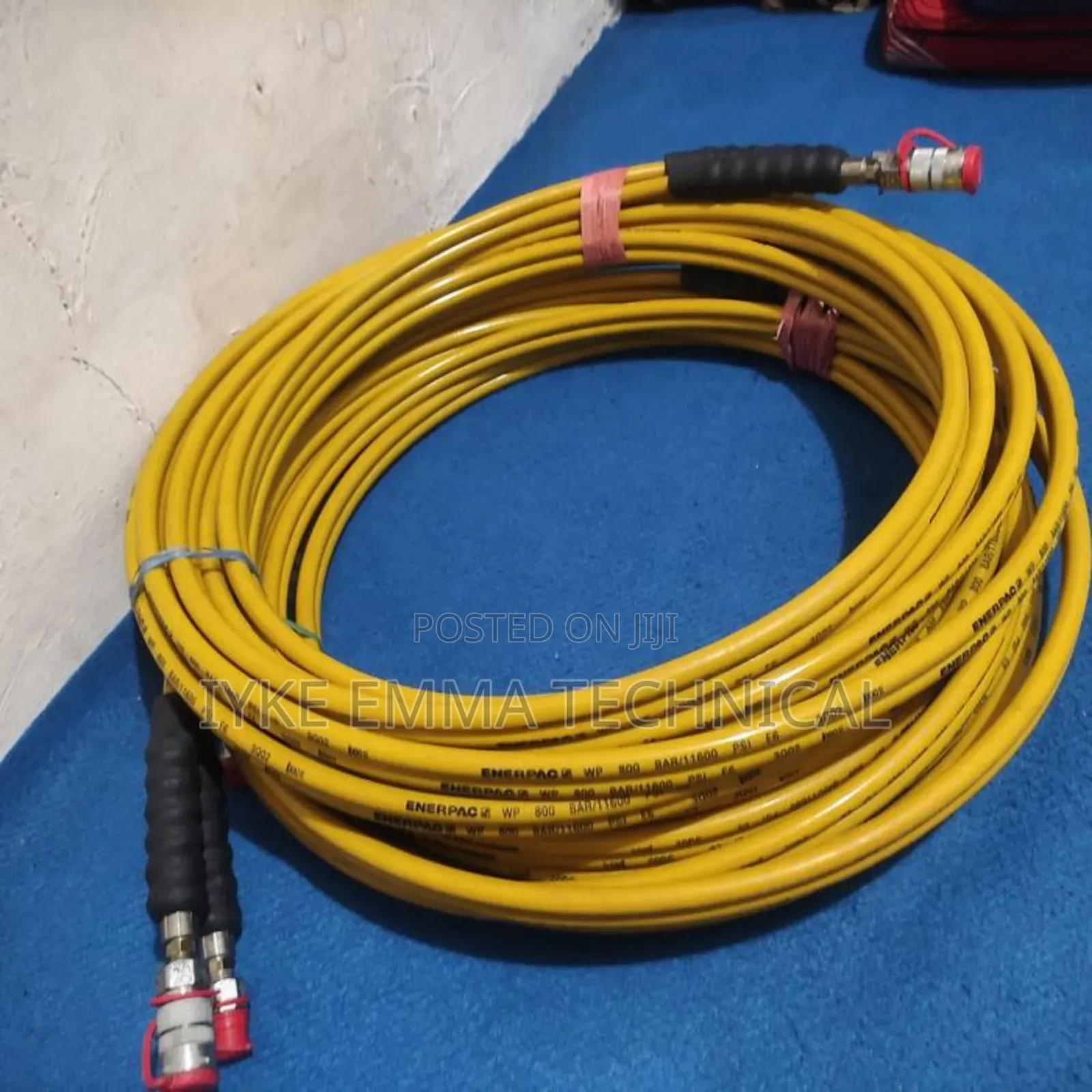 Double Hydraulic Torque Wrench Hoses 20 M