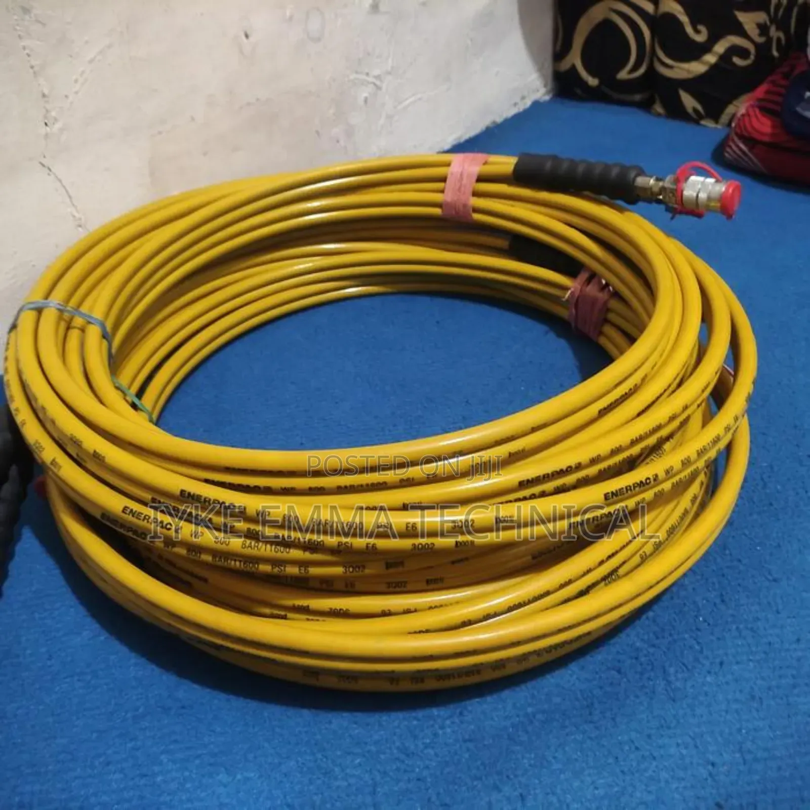 Double Hydraulic Torque Wrench Hoses 20 M