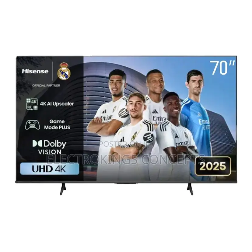 Hisense 70 Inches Uhd Smart Tv | Tv 70 A6q