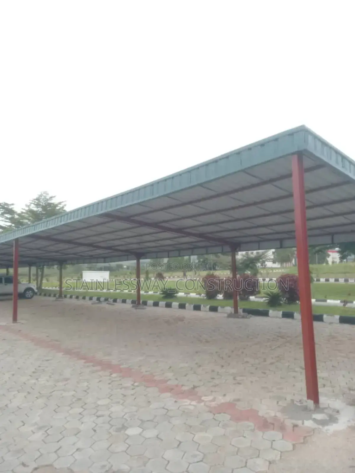 Office Carport Parking Spaces