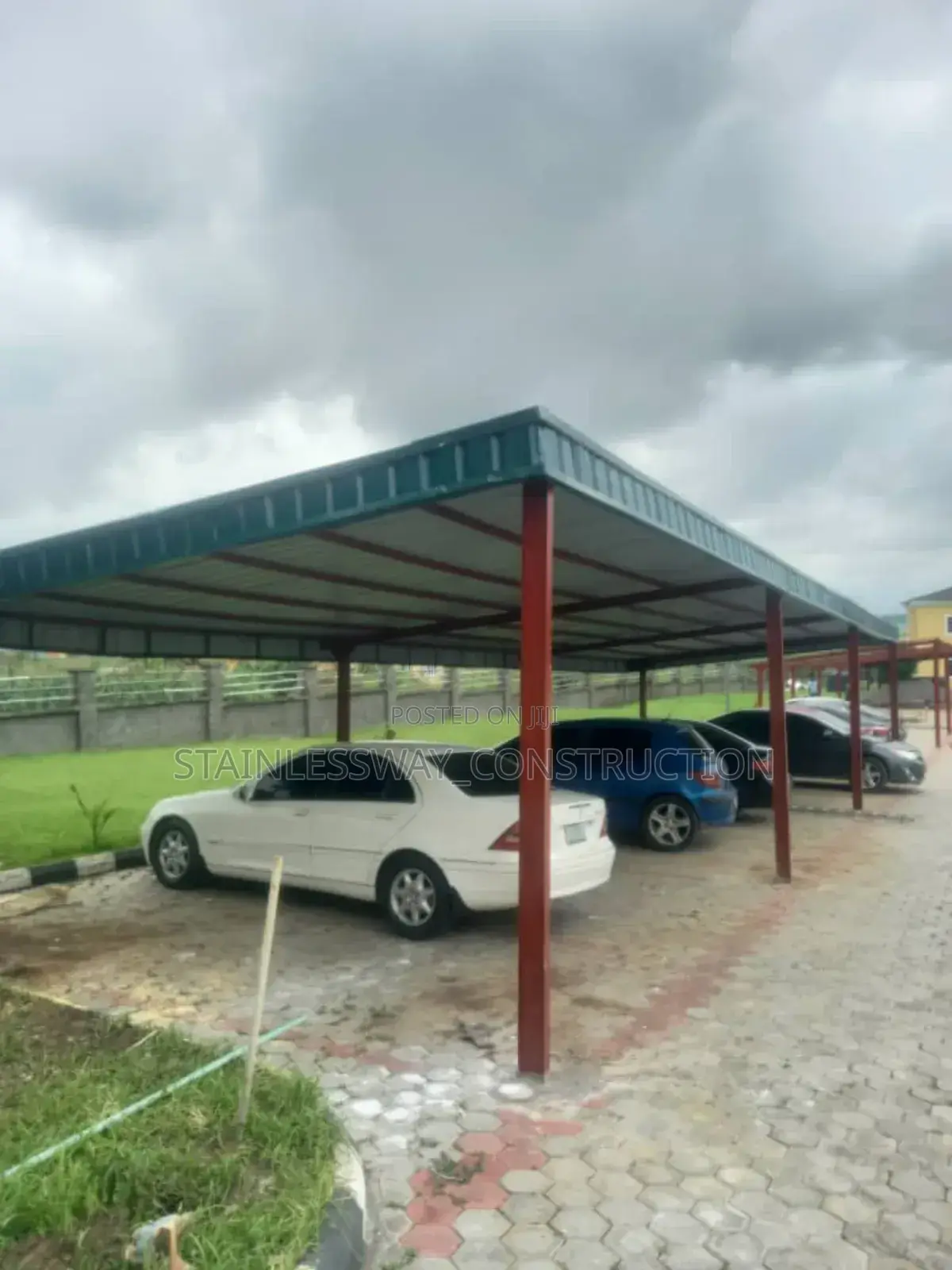 Office Carport Parking Spaces