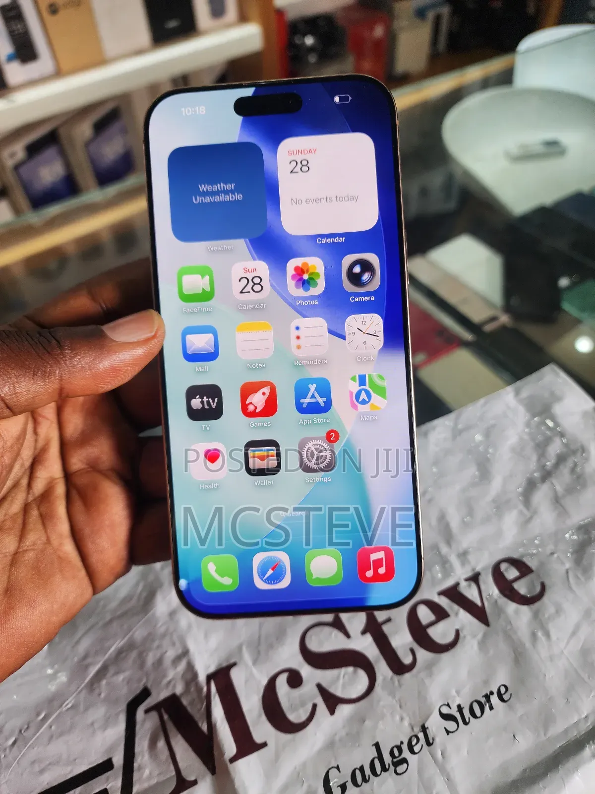 Apple iPhone 16 Pro Max 512 GB Gold