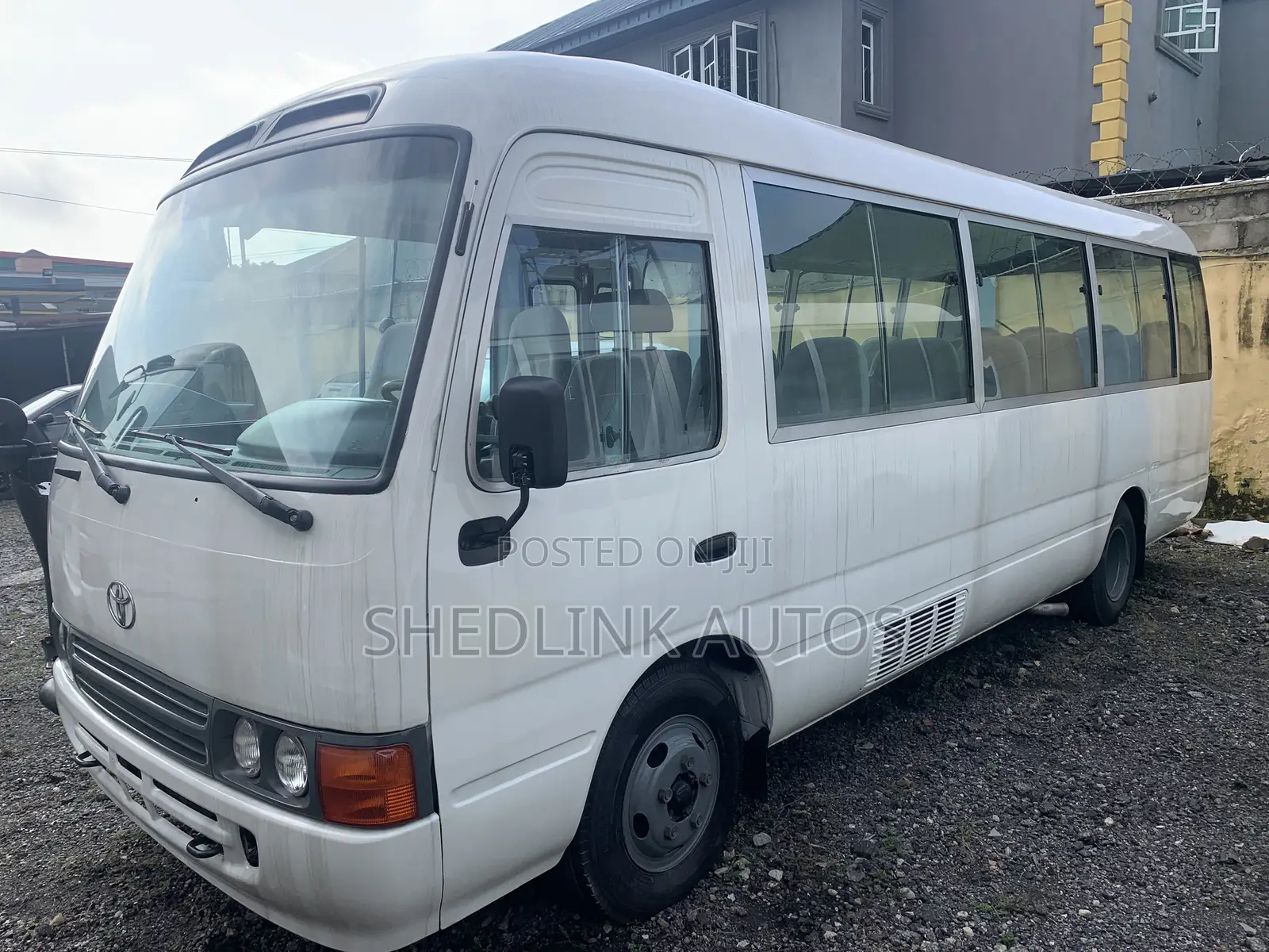 Toyota Coaster 2015 White