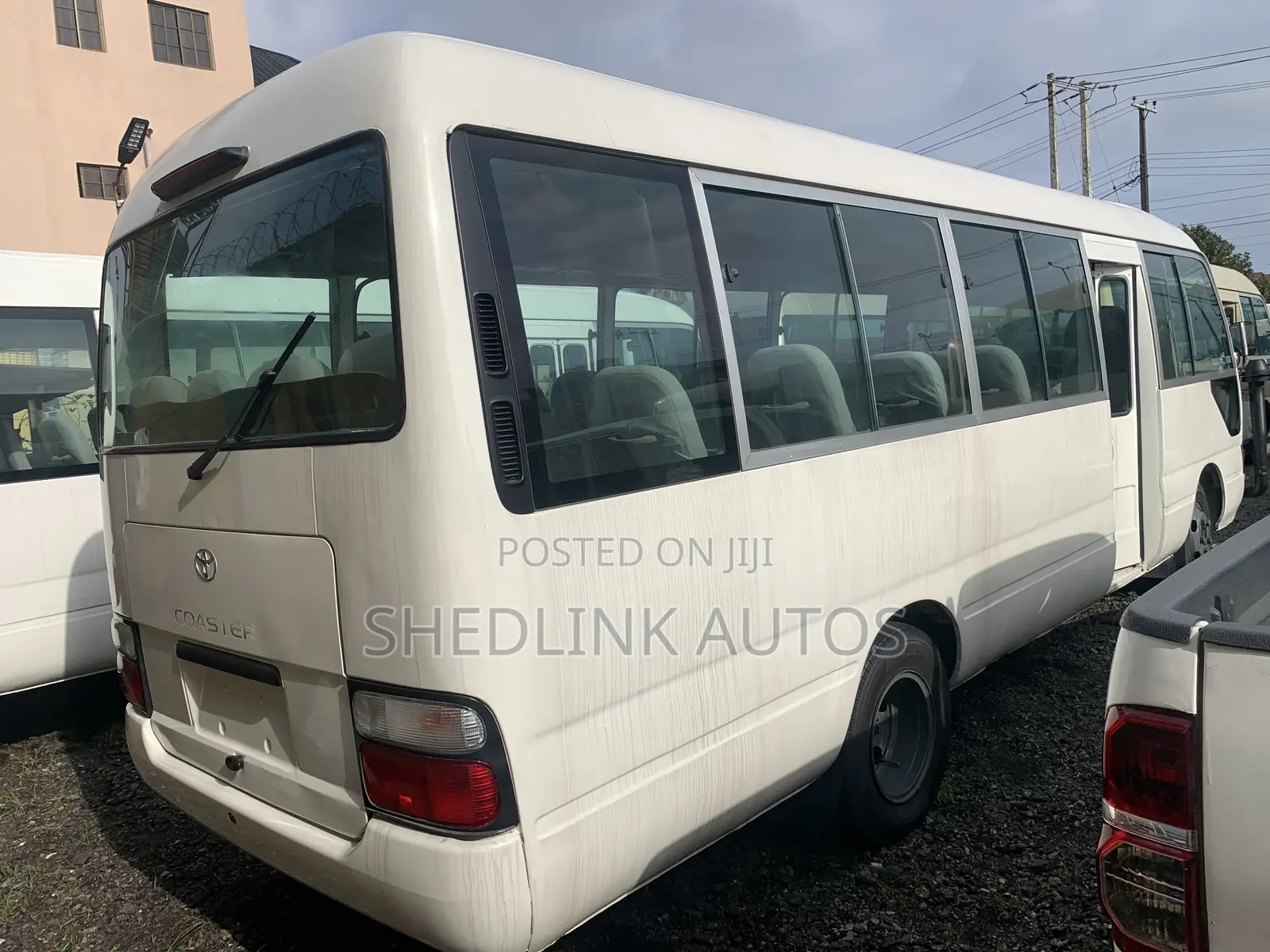 Toyota Coaster 2015 White