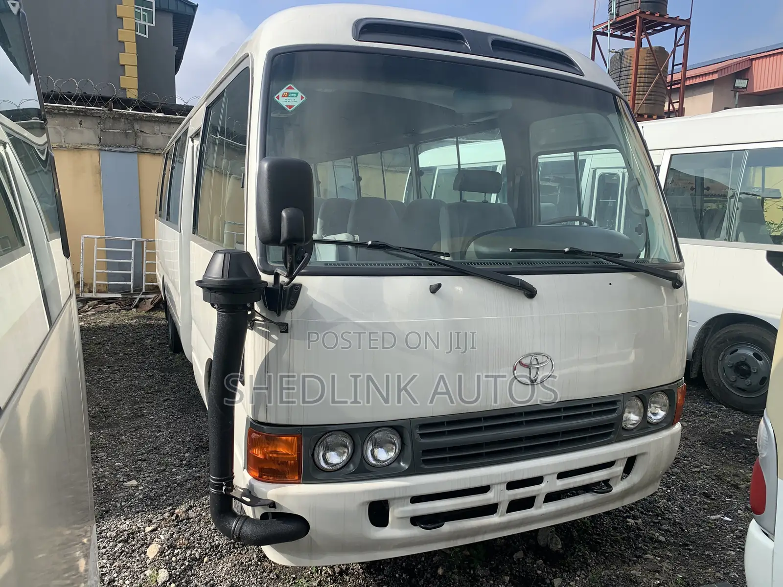 Toyota Coaster 2015 White