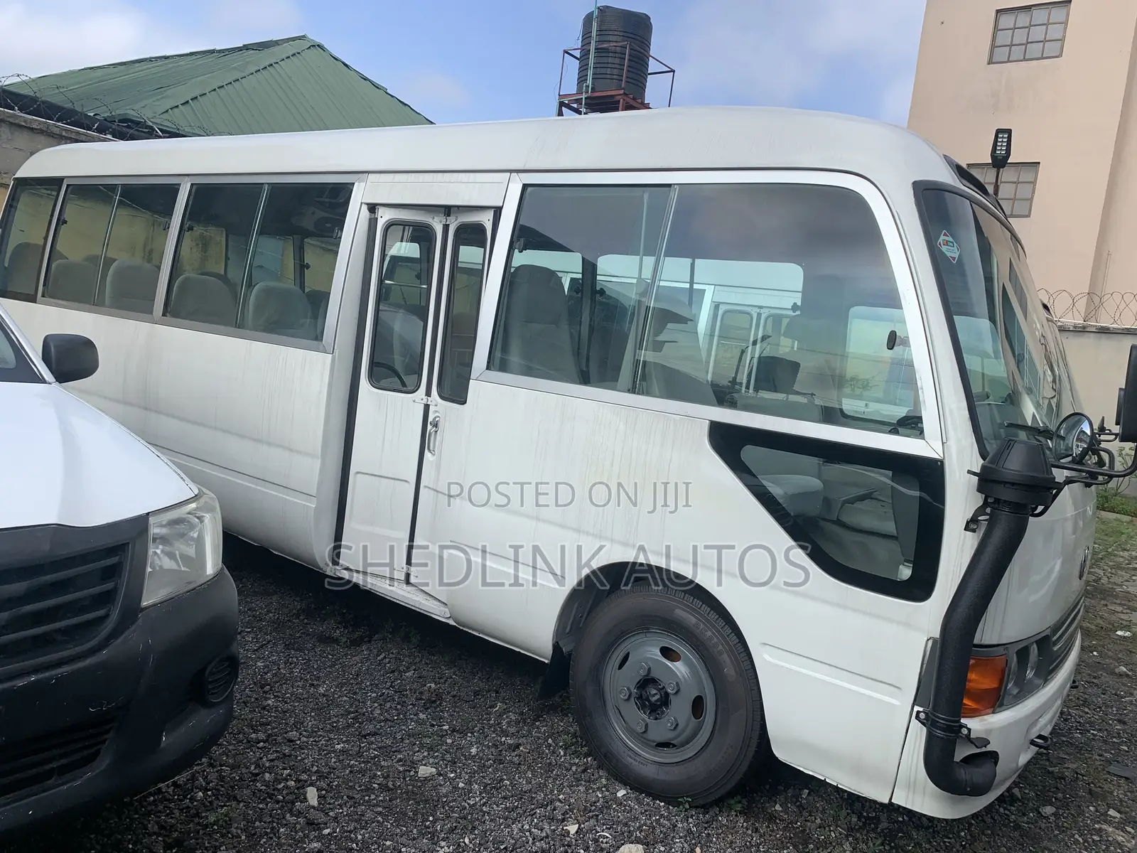 Toyota Coaster 2015 White
