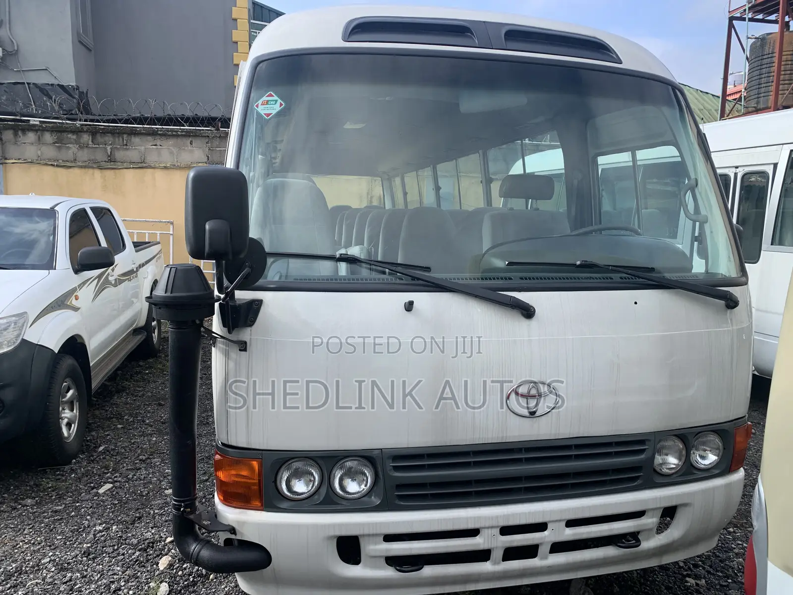 Toyota Coaster 2015 White