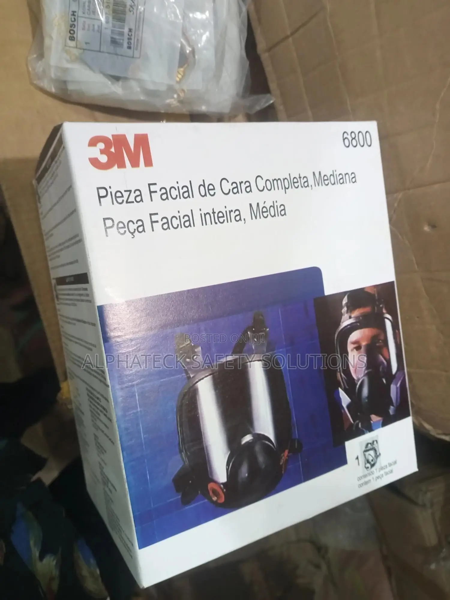 3m Double Cartridge Face Mask – Breathe Safety, Work Confidently!