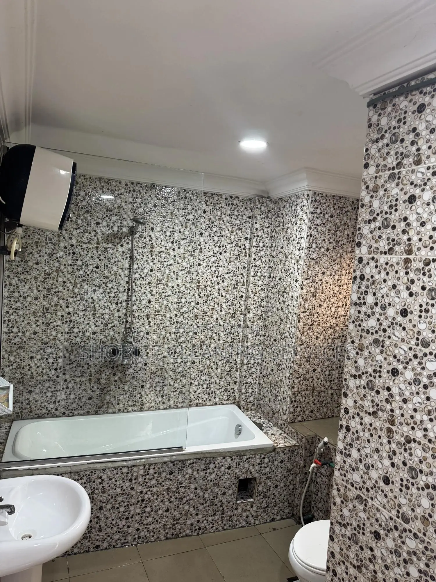 Deep Cleaning Service Toilet Disinfection
