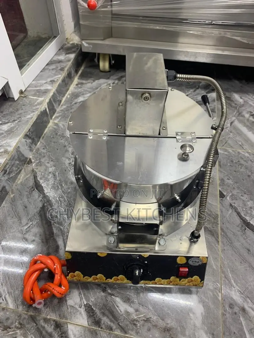 Gas Popcorn Machine