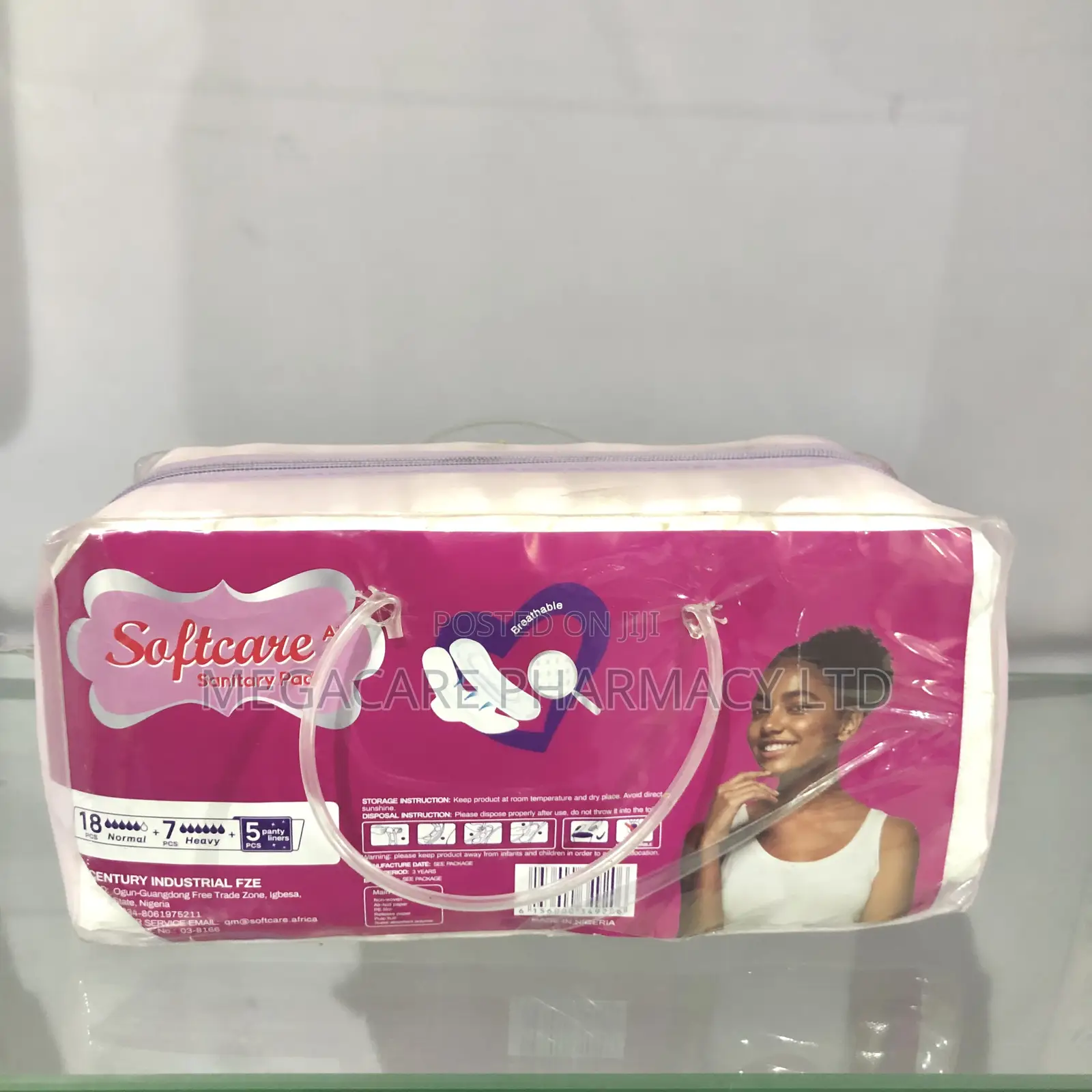 Softcare Sanitary Pad 18pcs