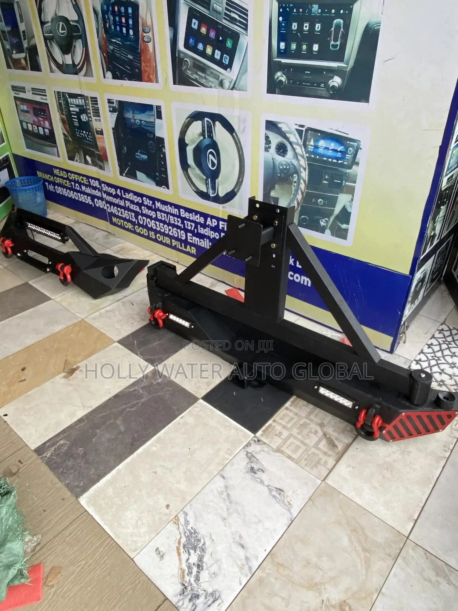 Jeep Wrangler/2008/2012/2015/2018/2020/Frontand Back Bumper