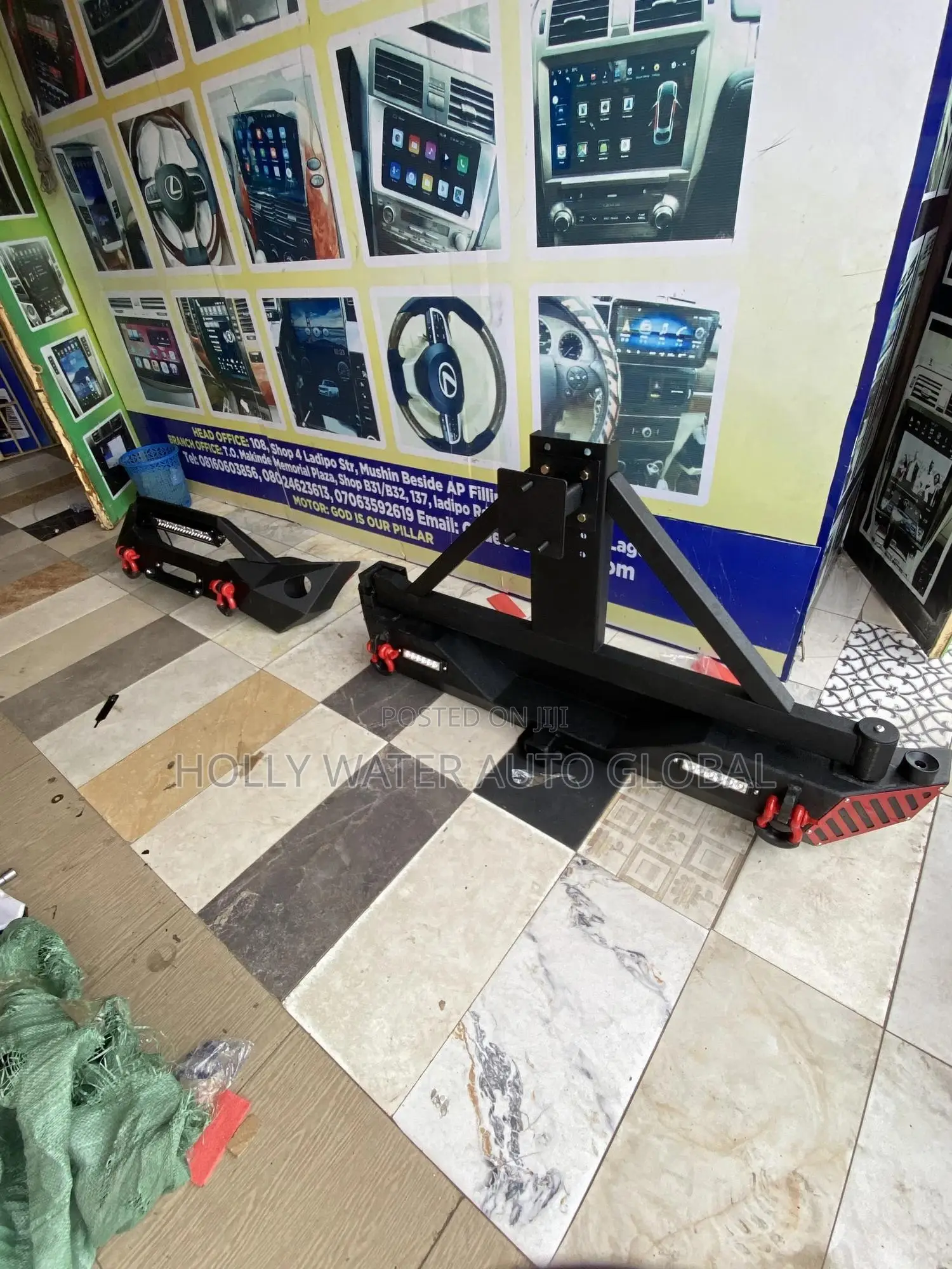 Jeep Wrangler/2008/2012/2015/2018/2020/Frontand Back Bumper