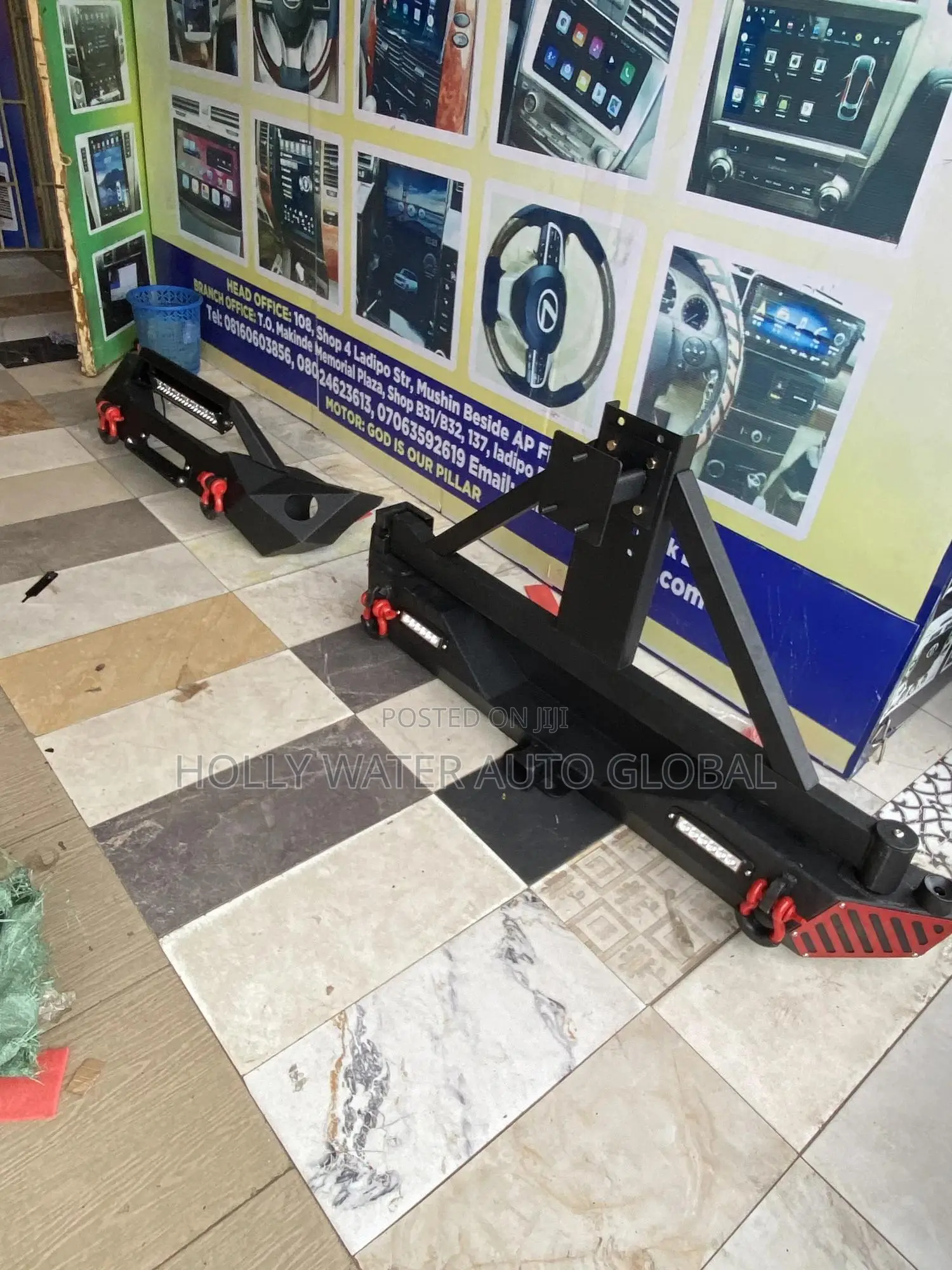 Jeep Wrangler/2008/2012/2015/2018/2020/Frontand Back Bumper