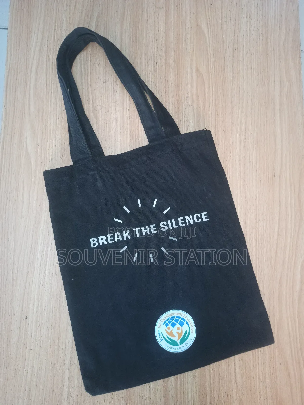 Plain Black Tote Bags,Can Be Branded on Request X 12