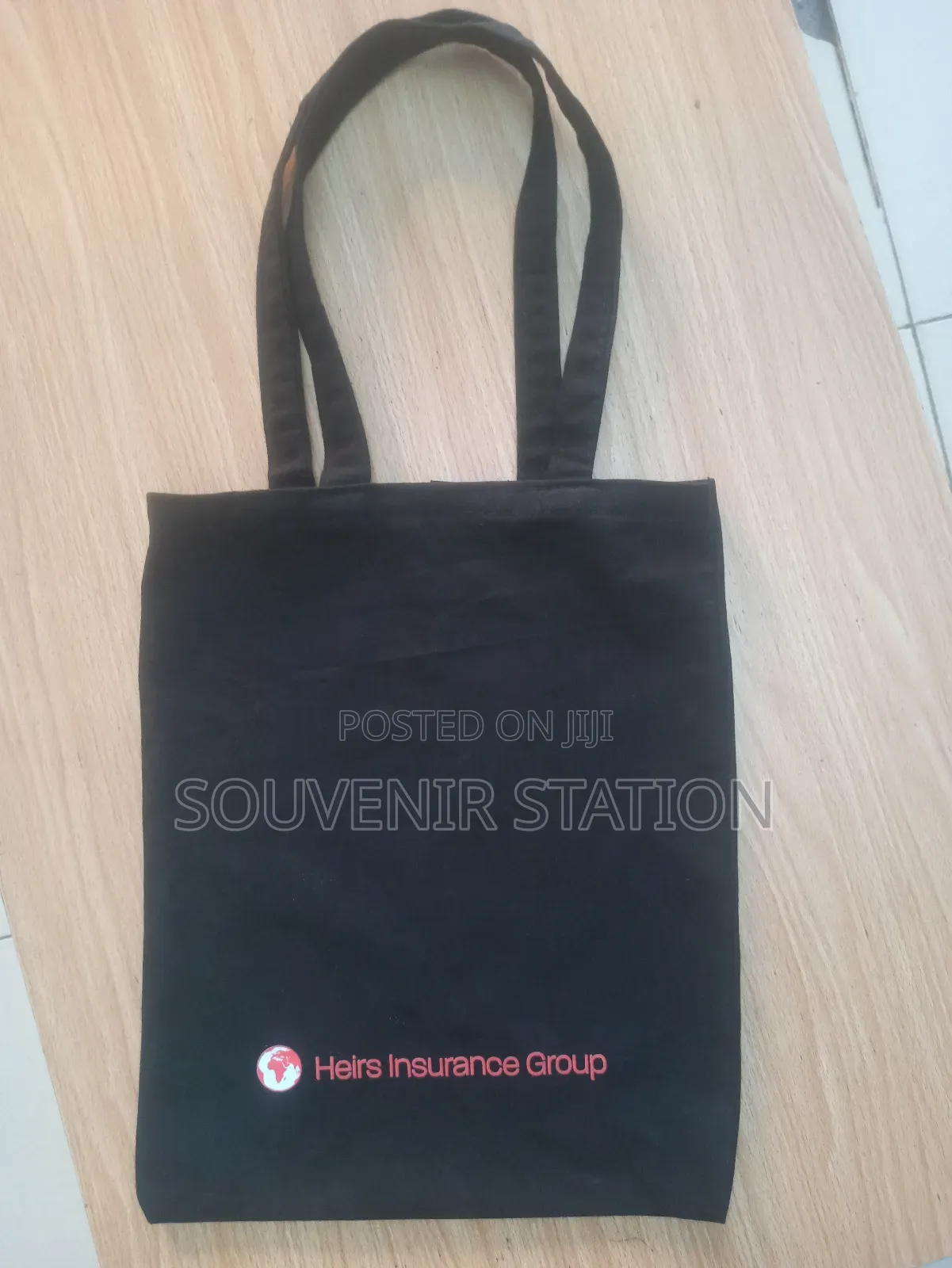 Plain Black Tote Bags,Can Be Branded on Request X 12