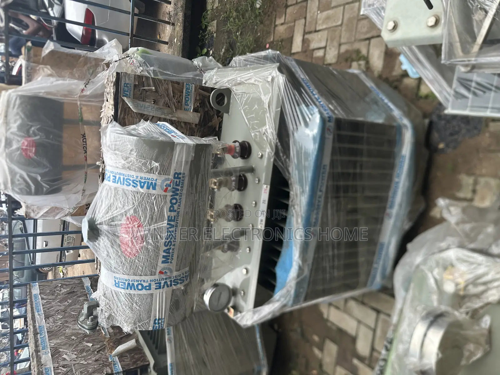 Massive Power Transformer 200kva 11kv With Warranty 100% Copper Coil