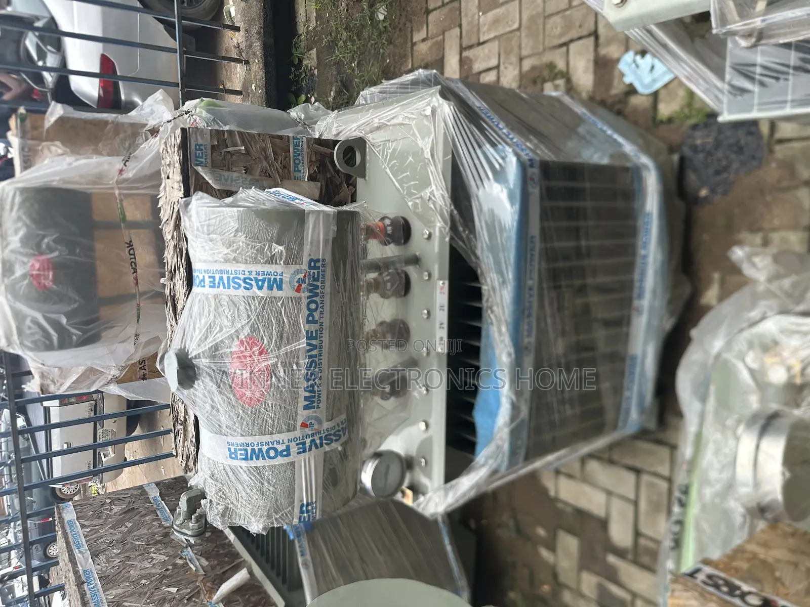 Massive Power Transformer 200kva 11kv With Warranty 100% Copper Coil