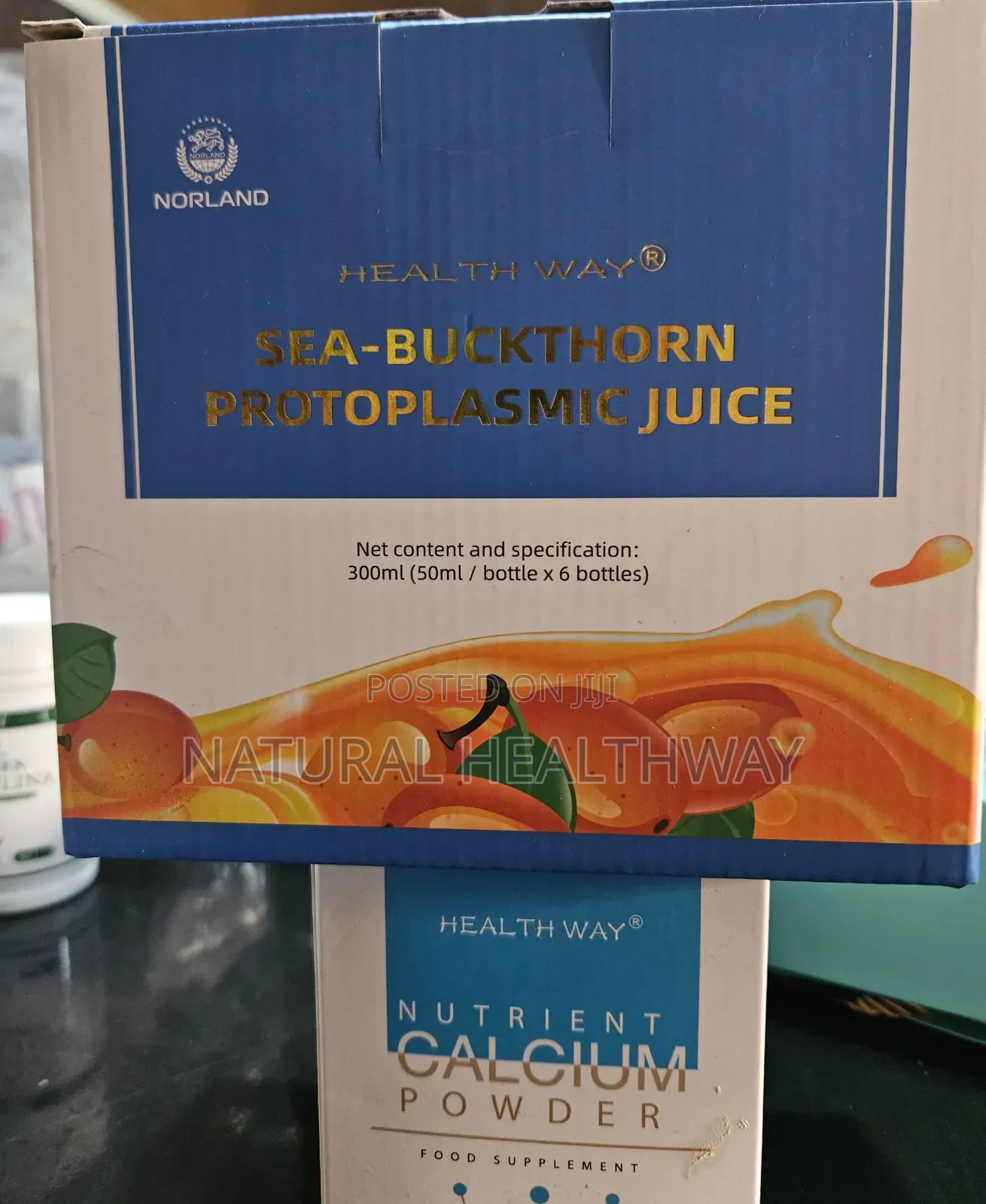 Norland Sea Buckthorn Portoplasmic Juice