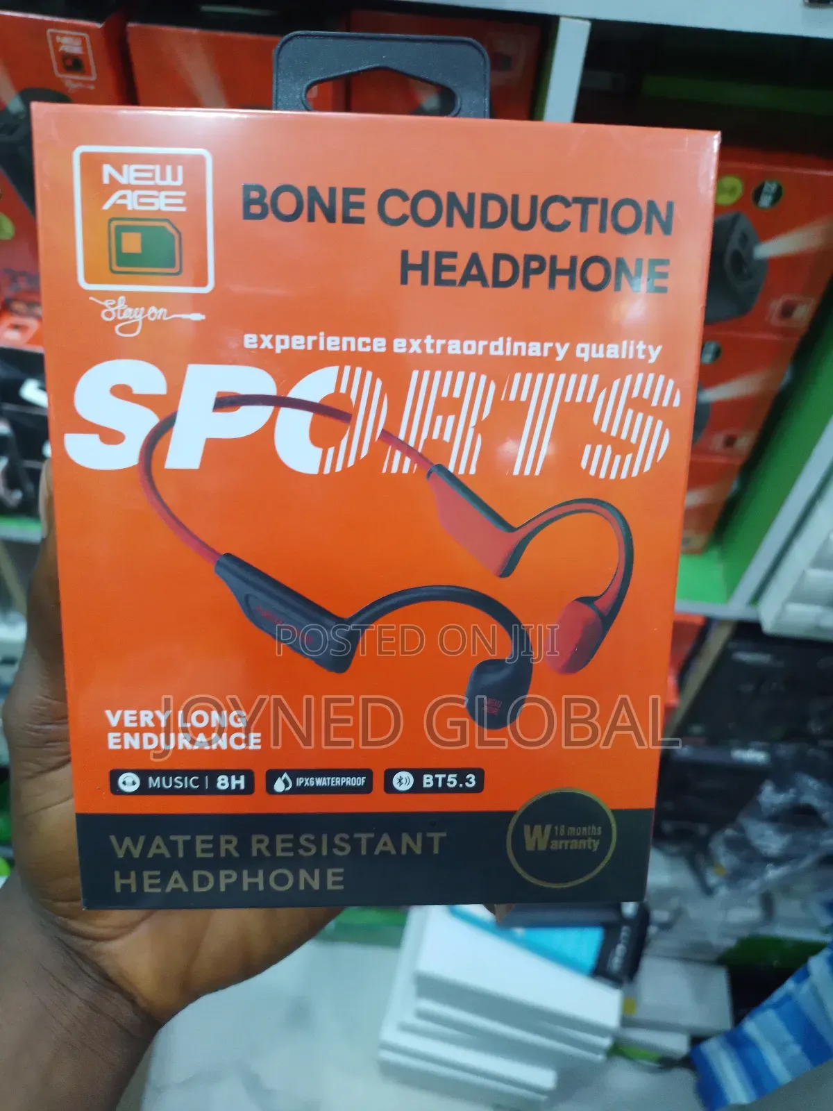Newage Fusion Headset With Bone Conductor