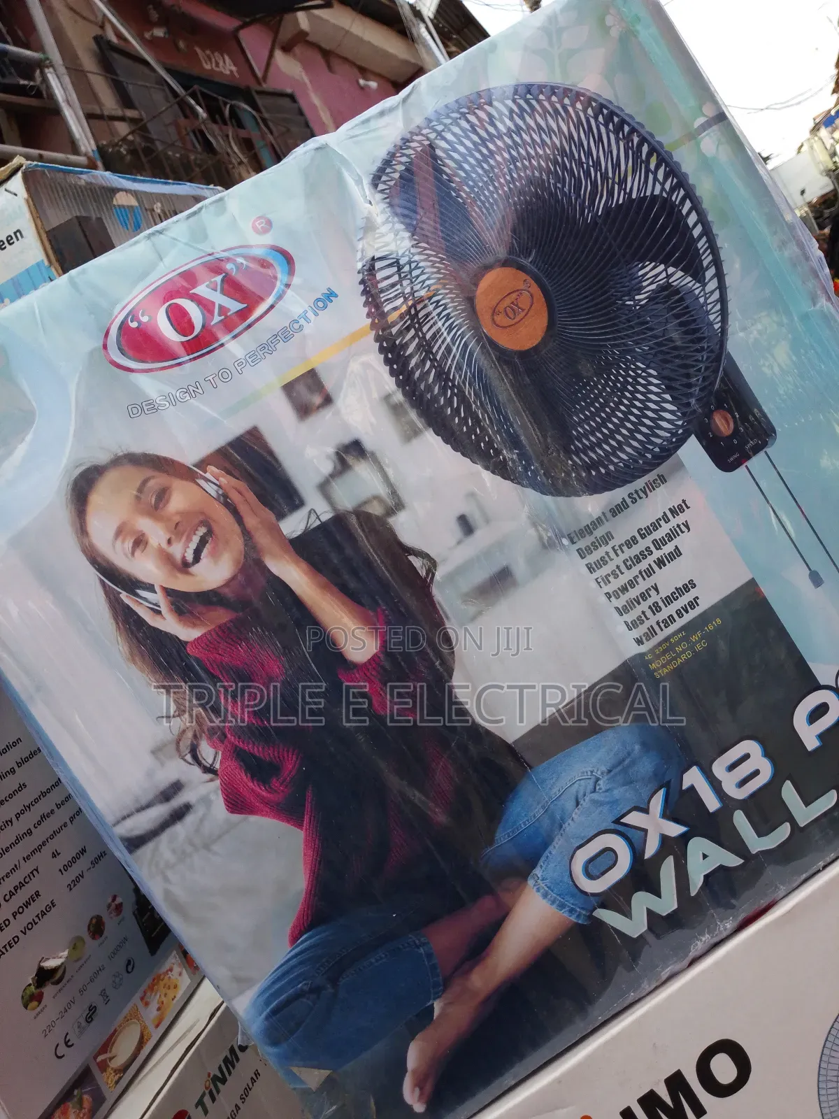 18inches Standing Fan
