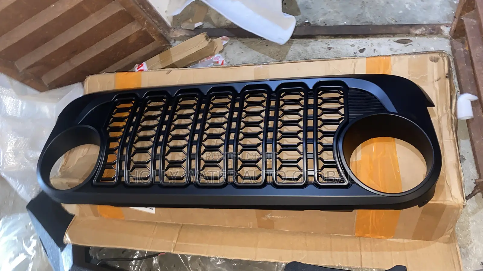 2007/2024 Face Grill Cover Jeep Wrangler