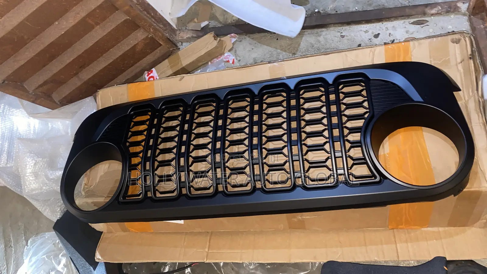 2007/2024 Face Grill Cover Jeep Wrangler