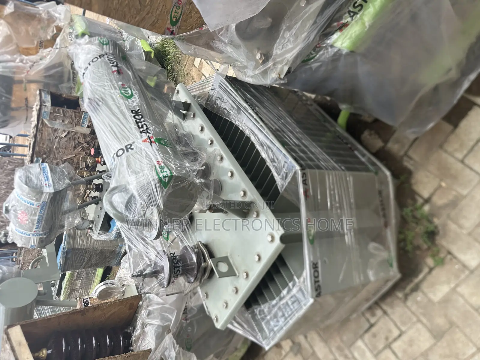 Astor 300kva 11kv Transformer With 2 Years Warranty 100% Copper Coil
