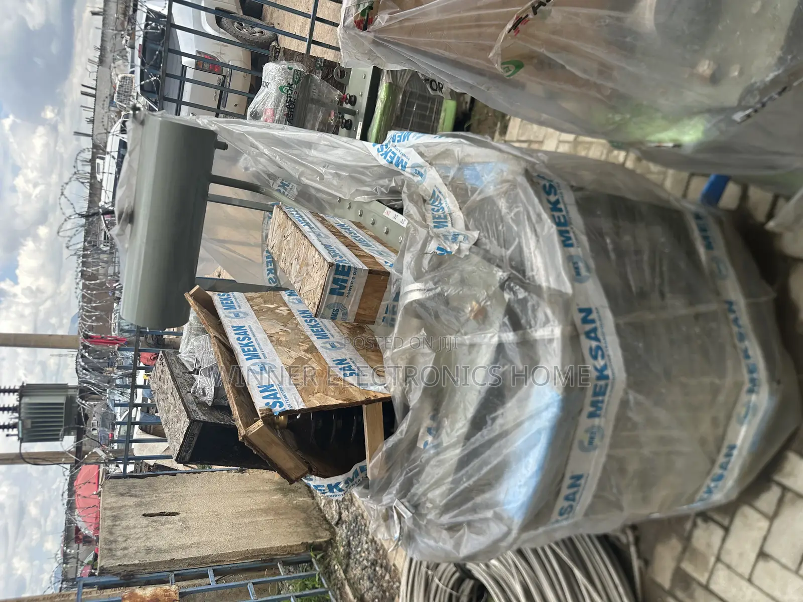 Meksan 500kva 11kva Original Transformer With Warranty 100% Copper Coi