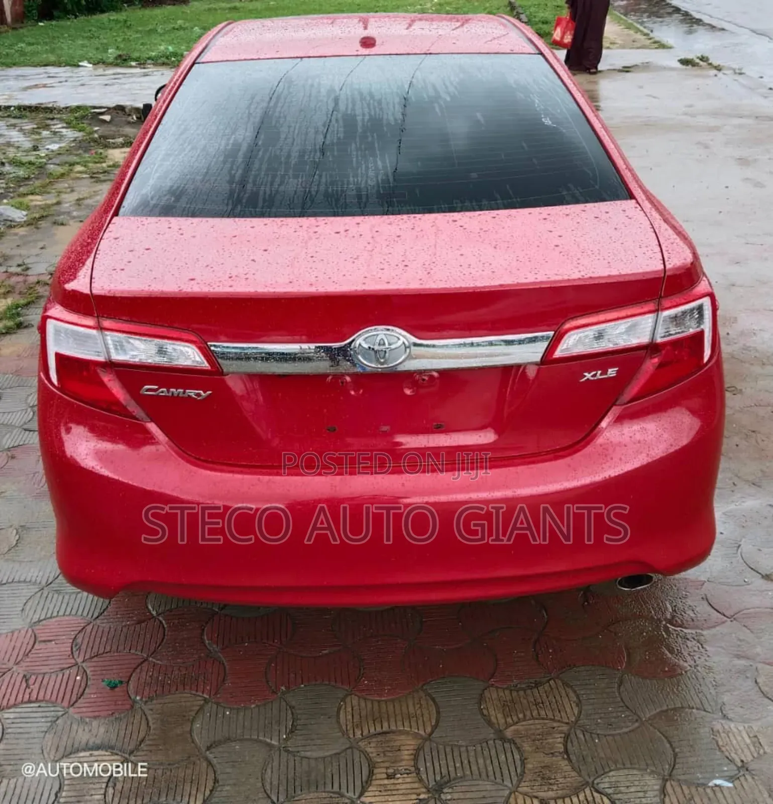Toyota Camry XLE 4dr Sedan (3.5L 6cyl 6A) 2014 Red