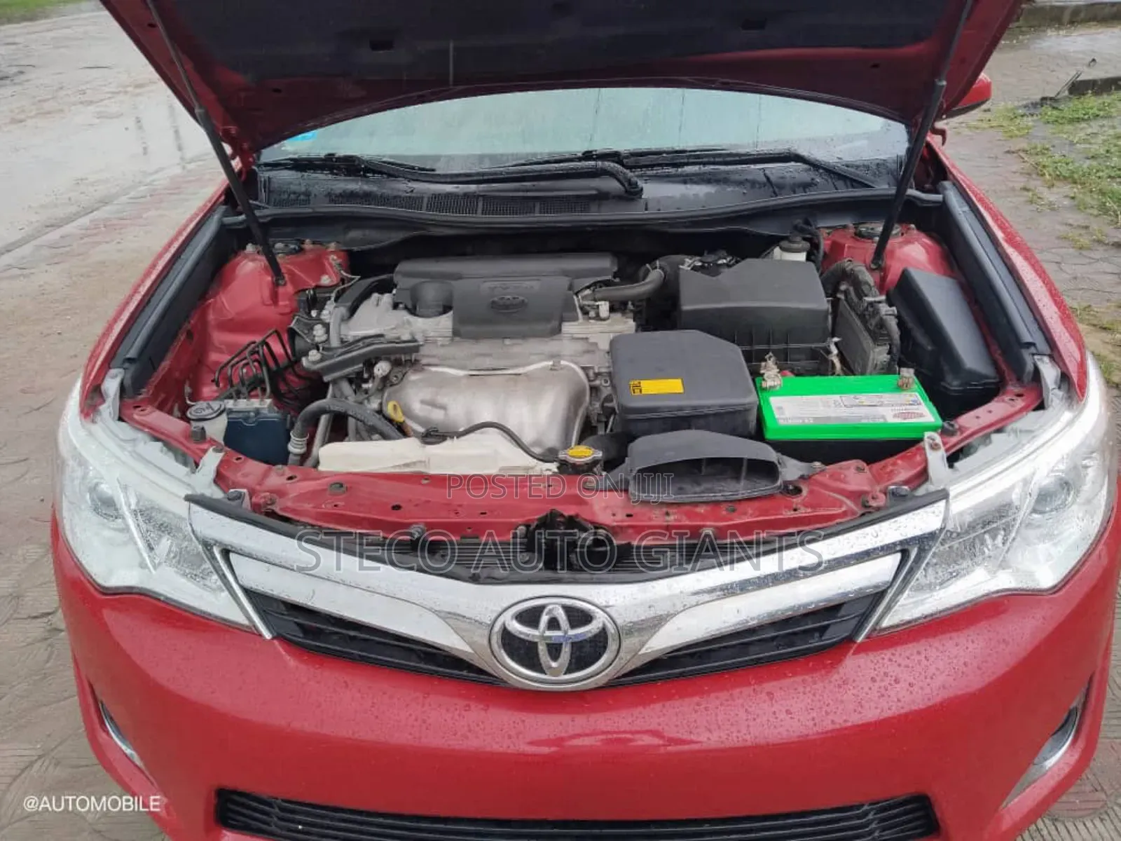 Toyota Camry XLE 4dr Sedan (3.5L 6cyl 6A) 2014 Red