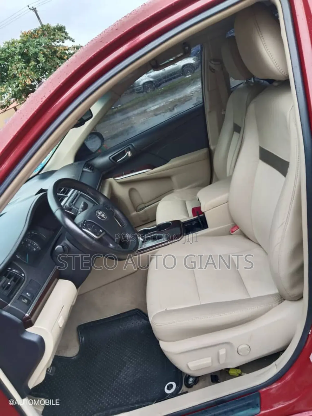 Toyota Camry XLE 4dr Sedan (3.5L 6cyl 6A) 2014 Red