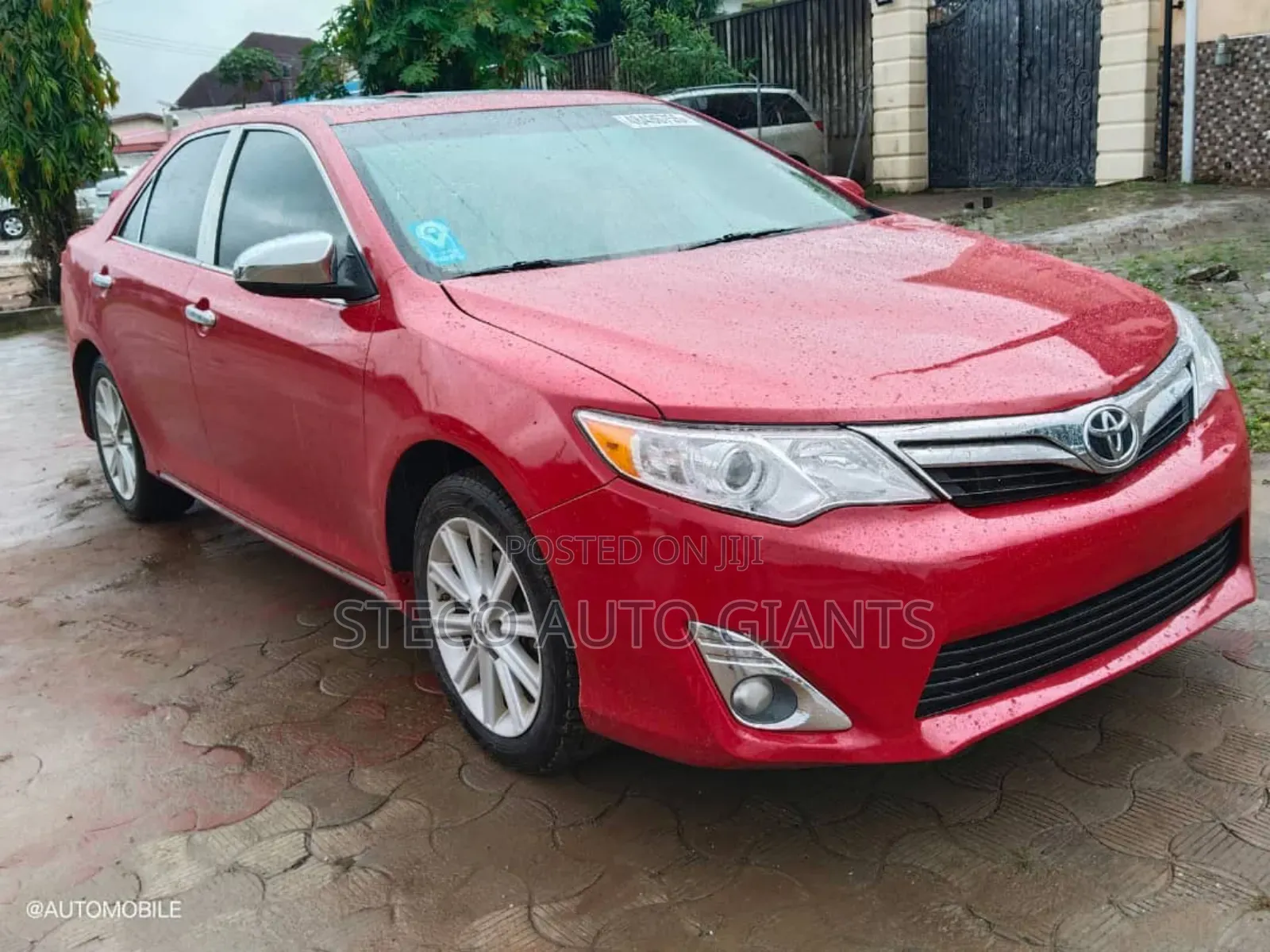 Toyota Camry XLE 4dr Sedan (3.5L 6cyl 6A) 2014 Red