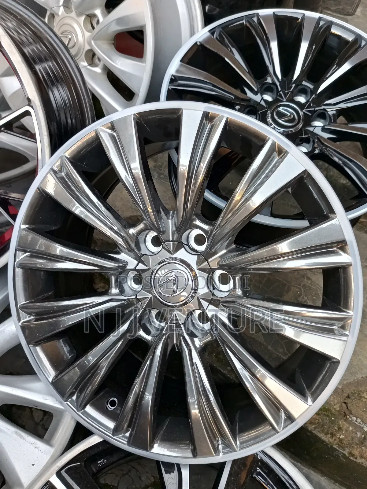 18rim for Lexus Gx460