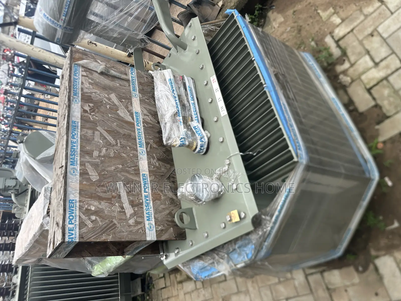 Massive Power 500kva 11kv Brand New Original Transformer Copper Coil
