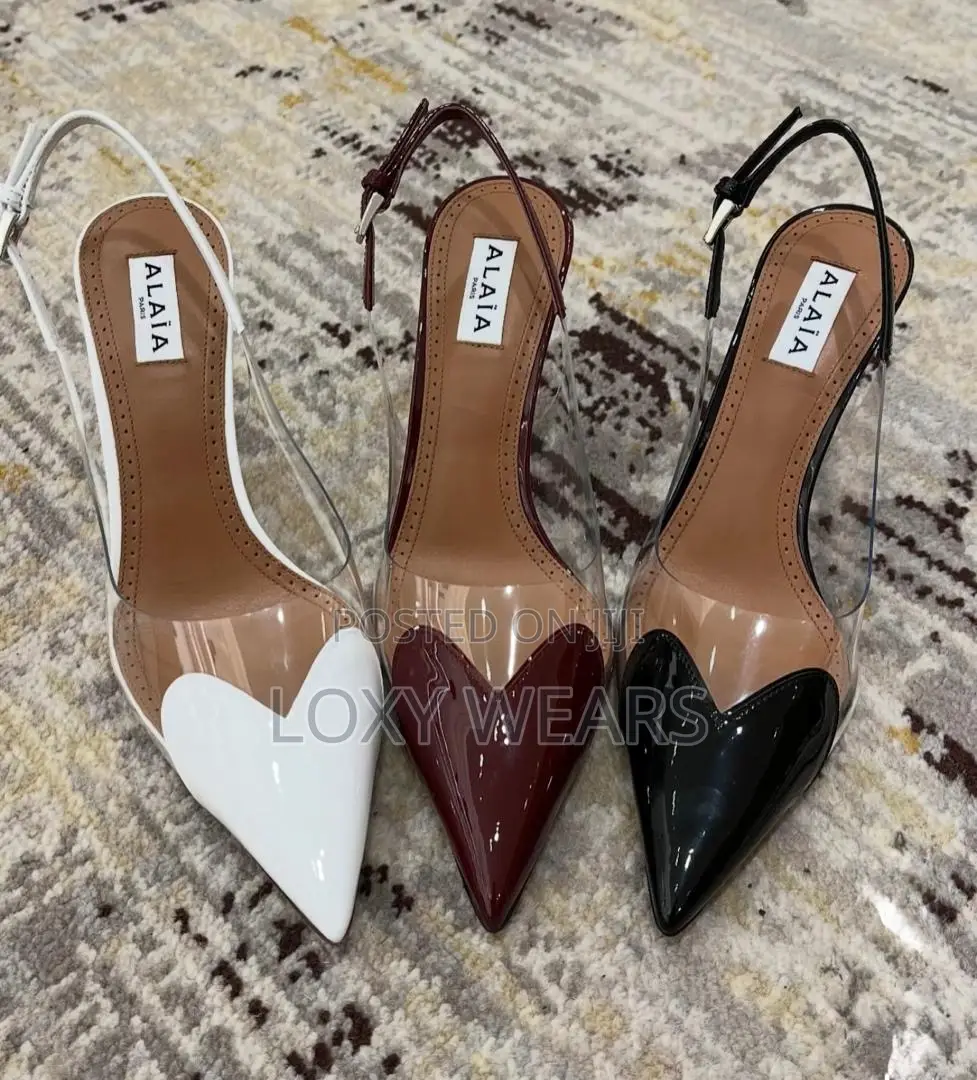 Ladies Luxury Shoes