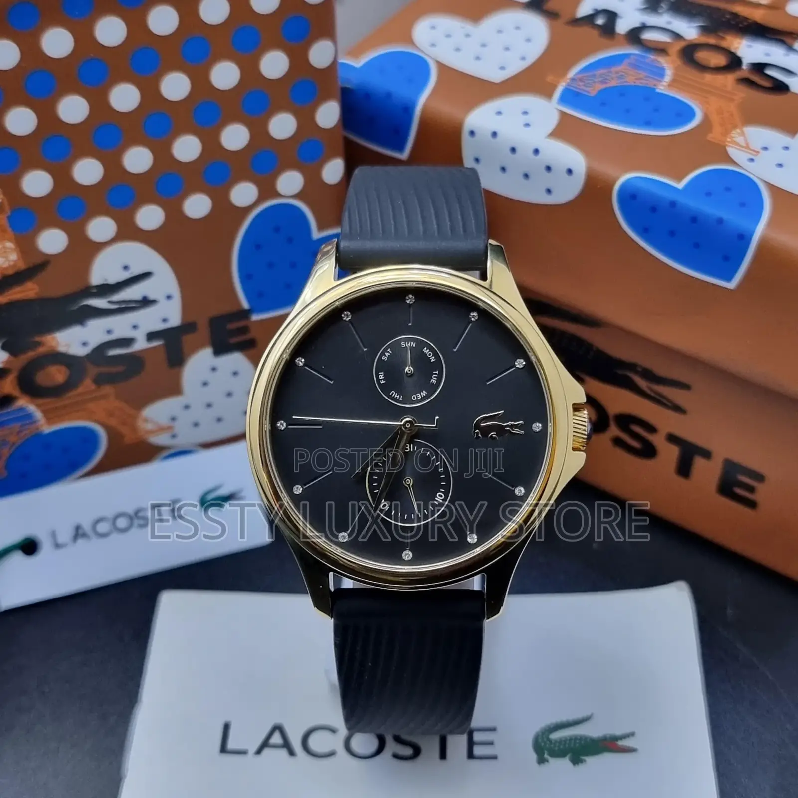 Lacoste Female Watches Silicone Strap