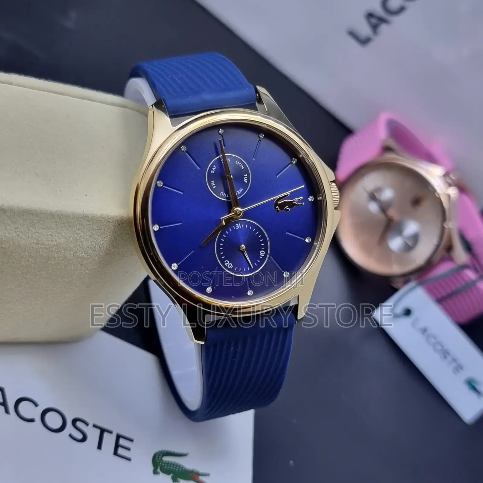 Lacoste Female Watches Silicone Strap
