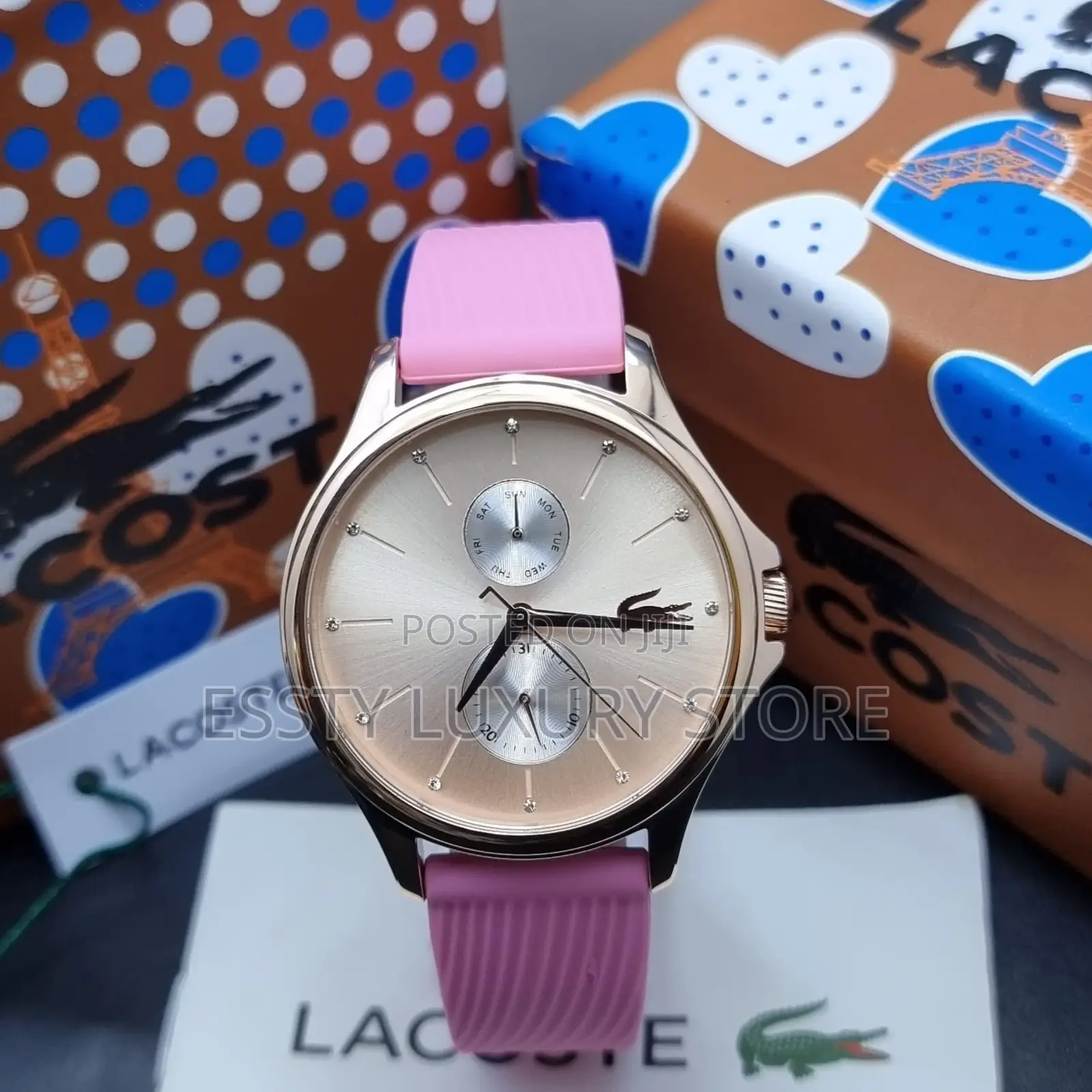 Lacoste Female Watches Silicone Strap