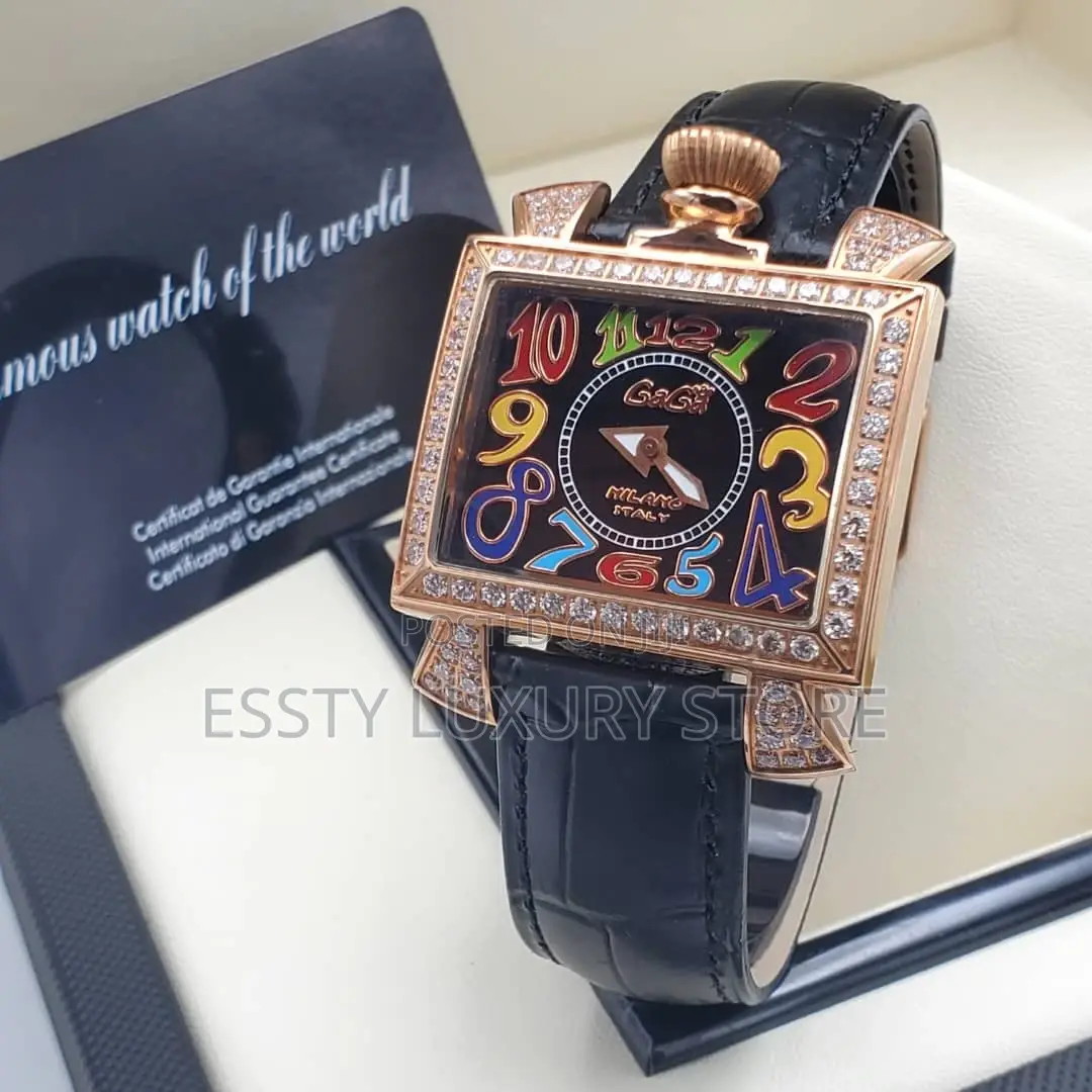 High Quality Luxury Female Leather Wristwatch