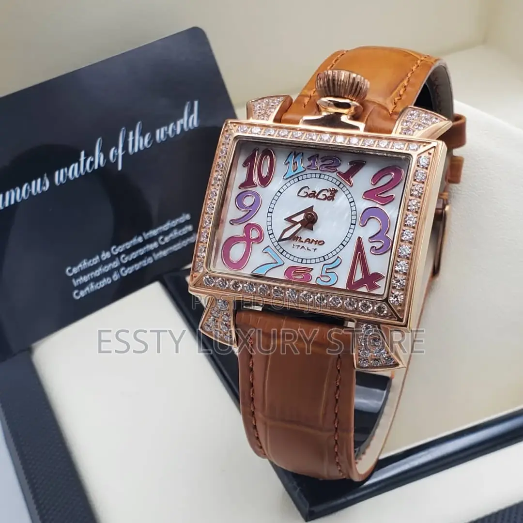 High Quality Luxury Female Leather Wristwatch