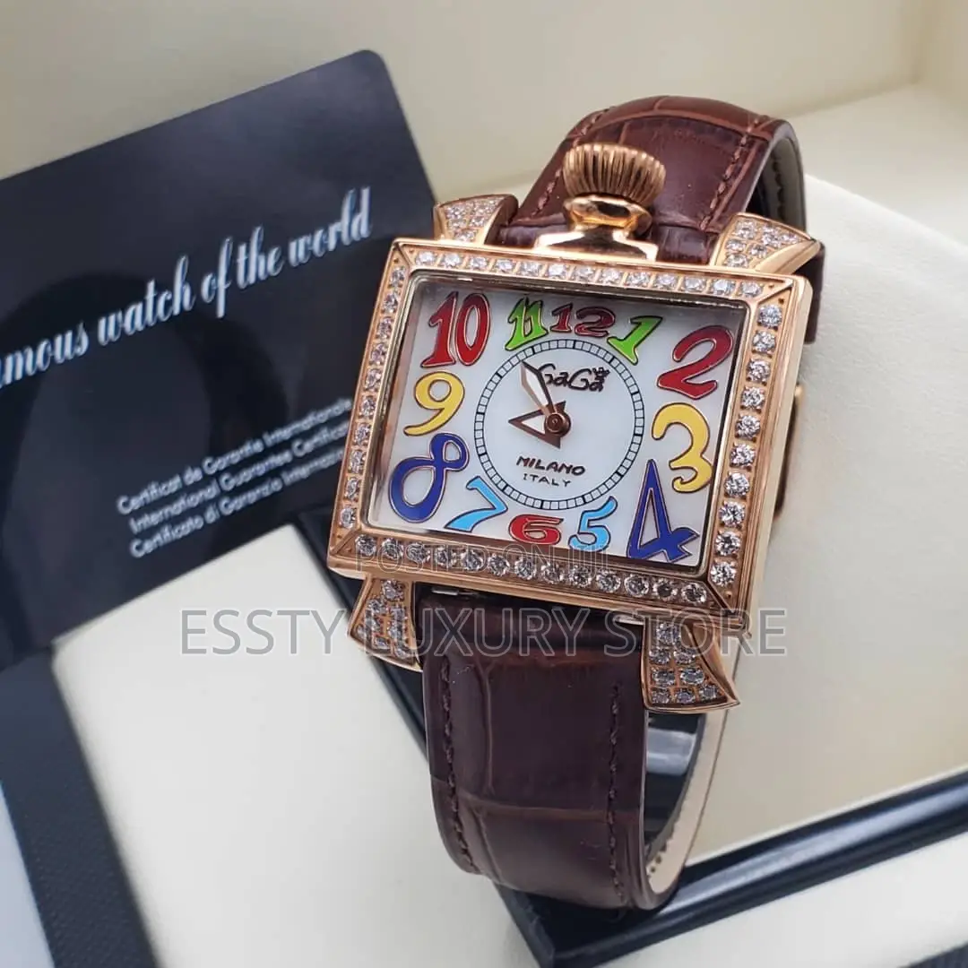 High Quality Luxury Female Leather Wristwatch