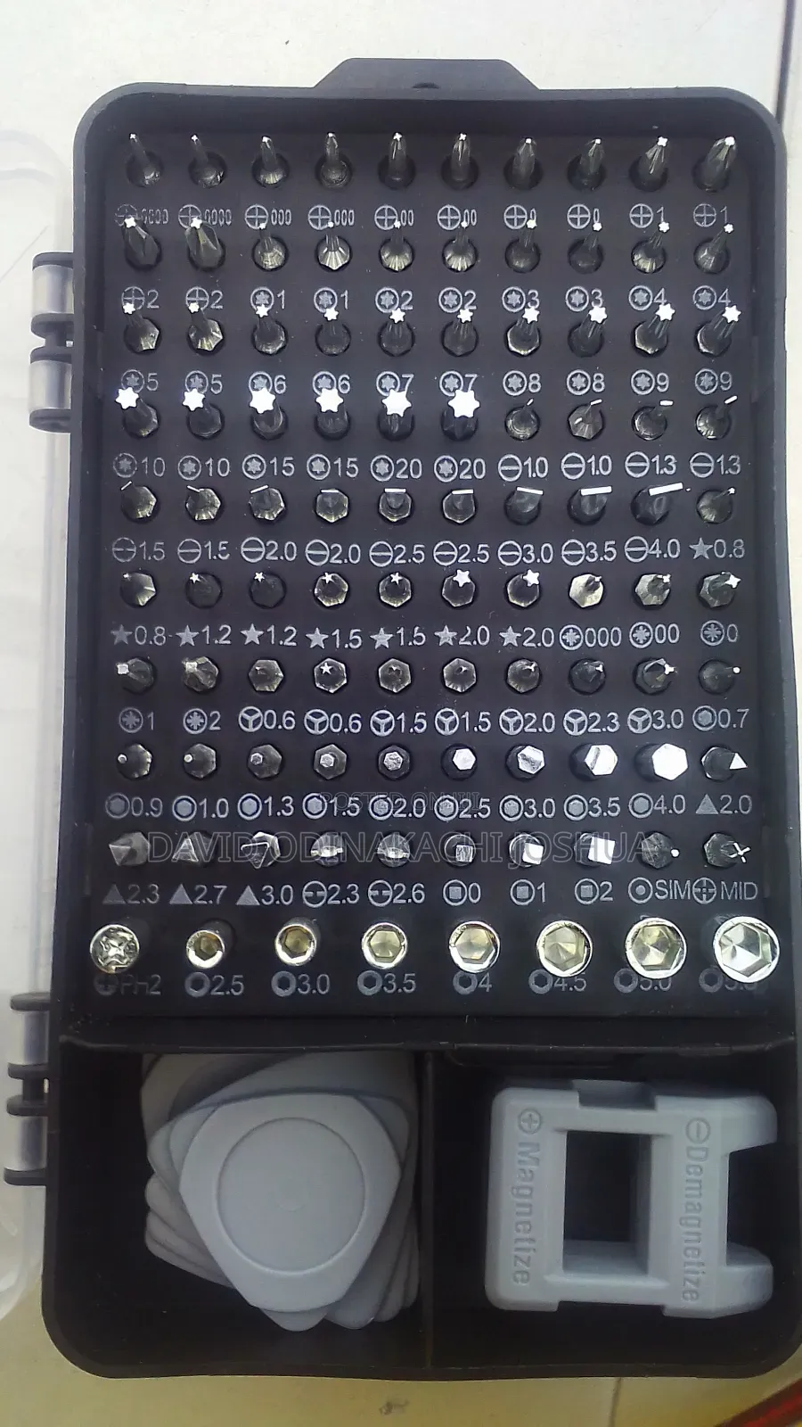 115 In 1 Screwdriver Set