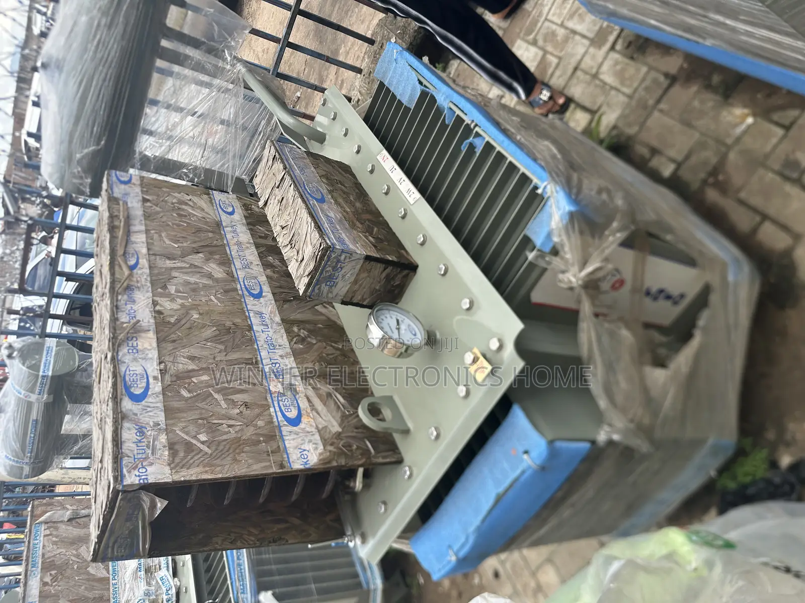 Best 300kva 33kv Transfomer 100 Percent Copper Coil With Warranty