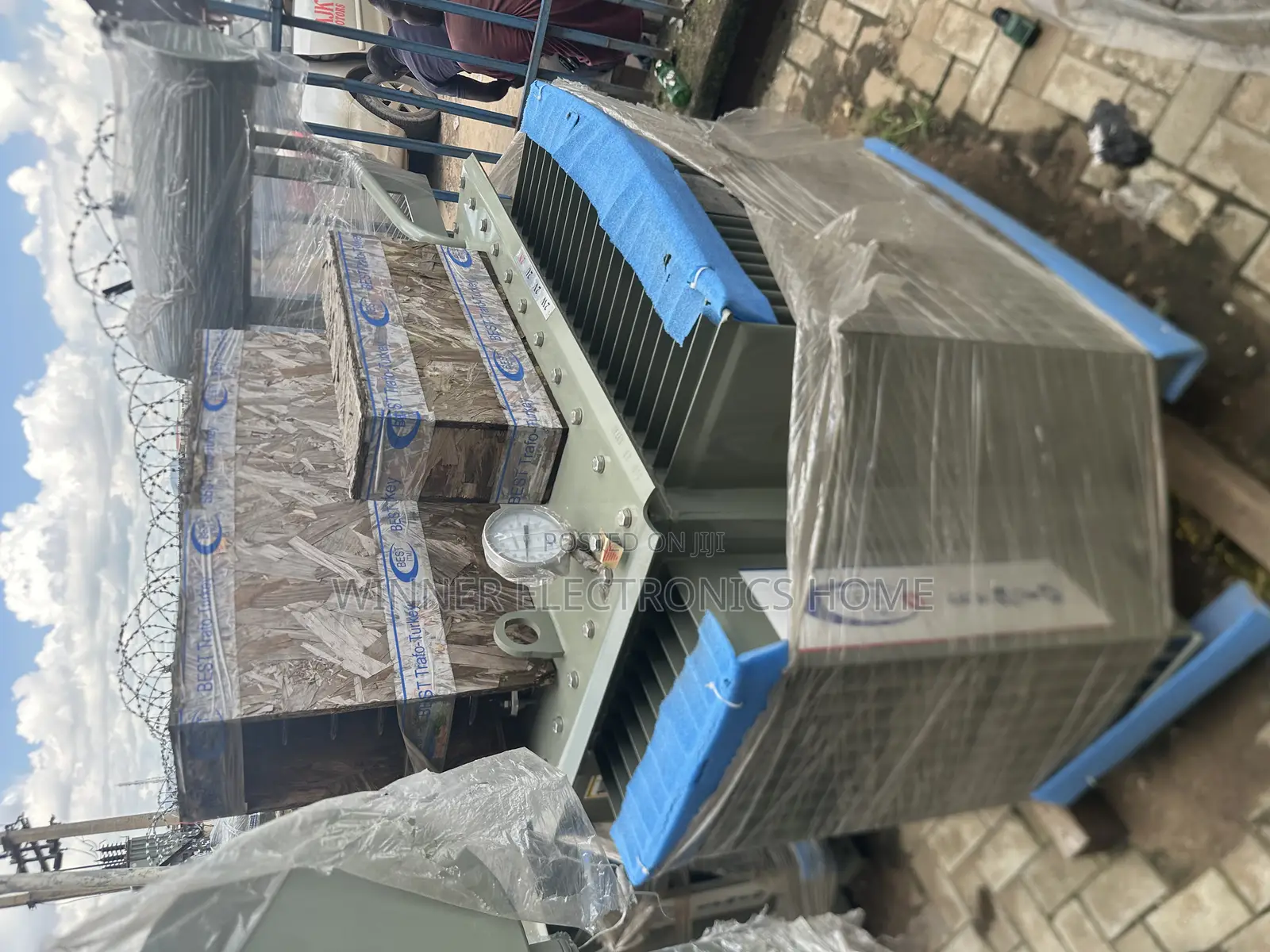 Best 300kva 33kv Transfomer 100 Percent Copper Coil With Warranty
