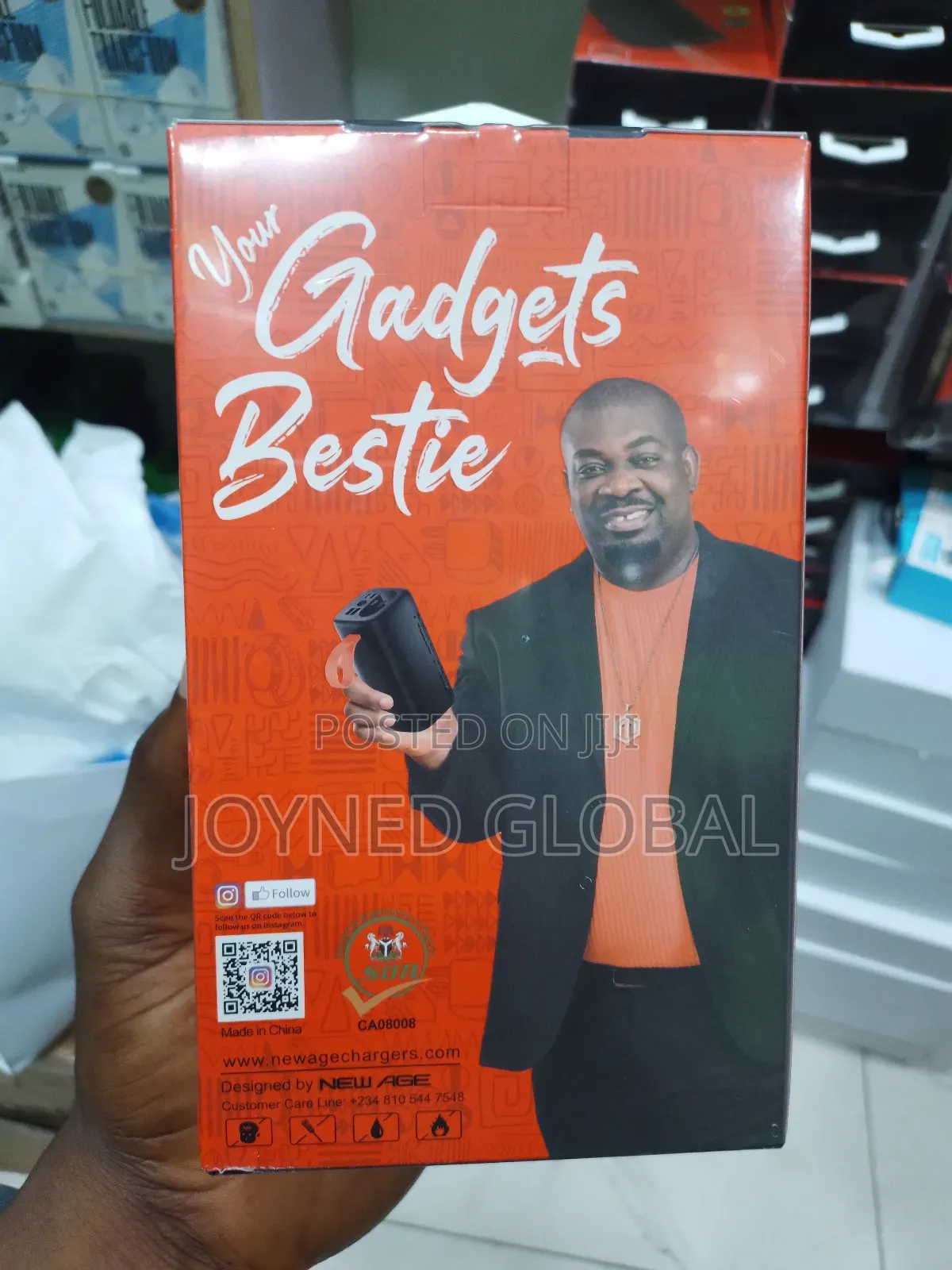New Age 55000mah Powerbank