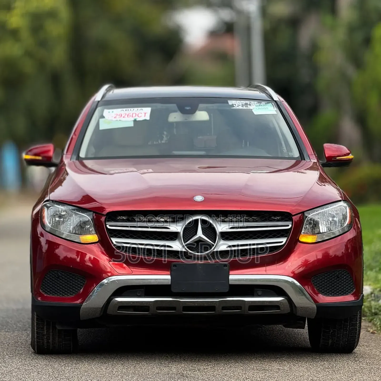 Mercedes-Benz GLC-Class 2016 Burgundy